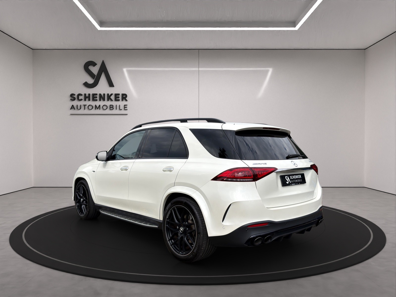 MERCEDES-BENZ GLE 53 AMG 4Matic+ 9G-Speedshift-image-2