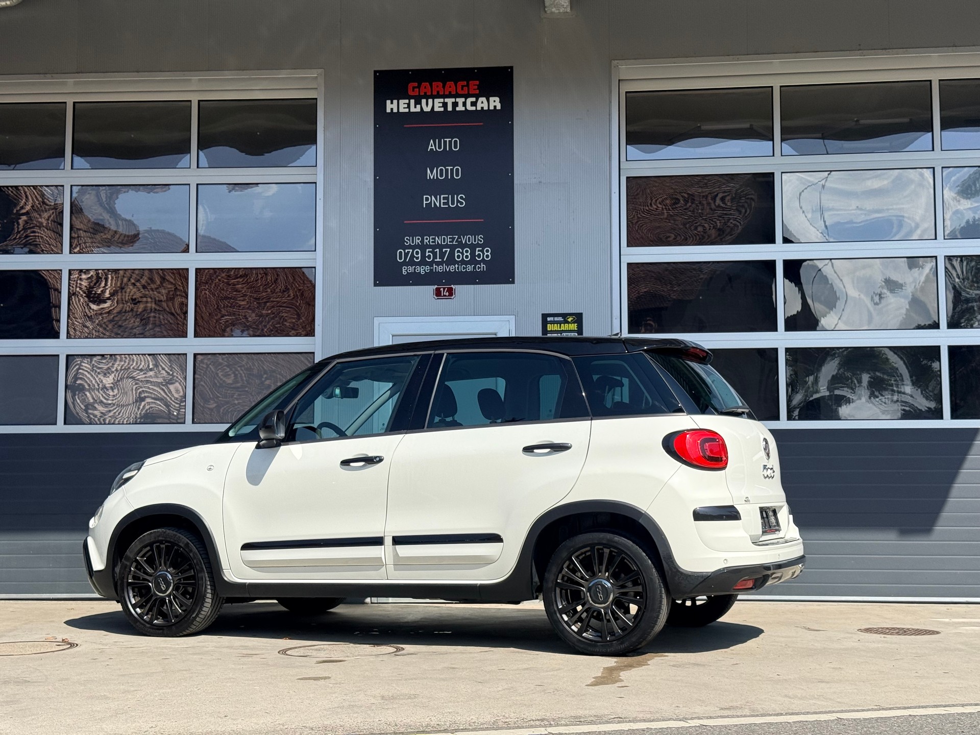 FIAT 500L 1.4 TB 16V City Cross-image-2
