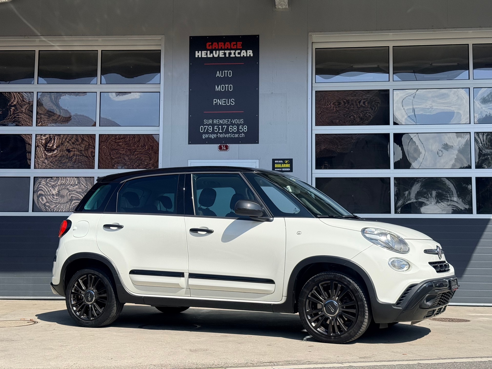 FIAT 500L 1.4 TB 16V City Cross-image-0