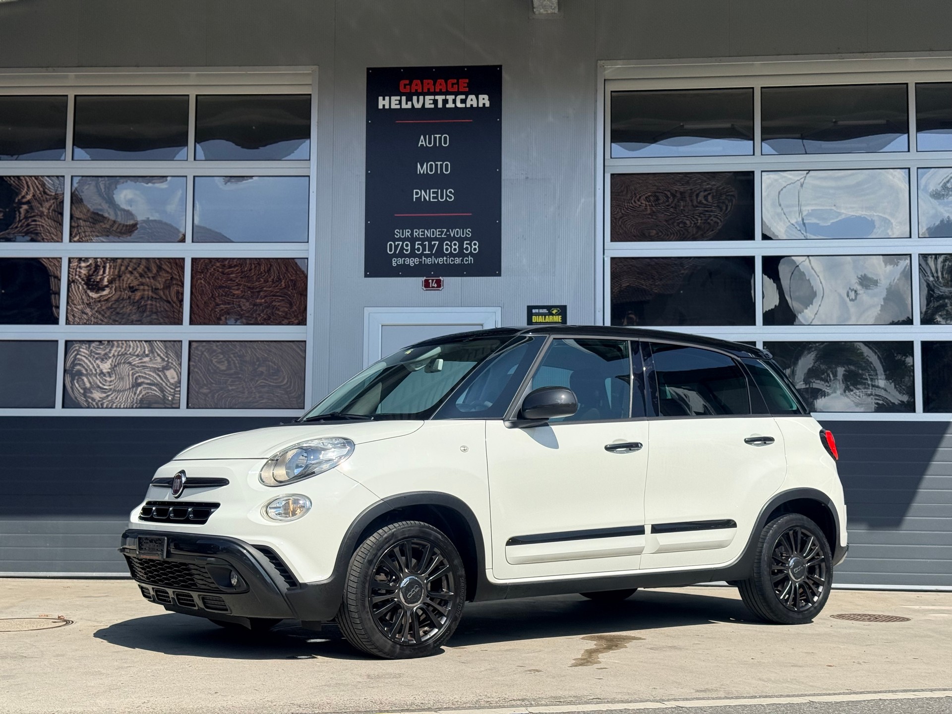 FIAT 500L 1.4 TB 16V City Cross-image-1