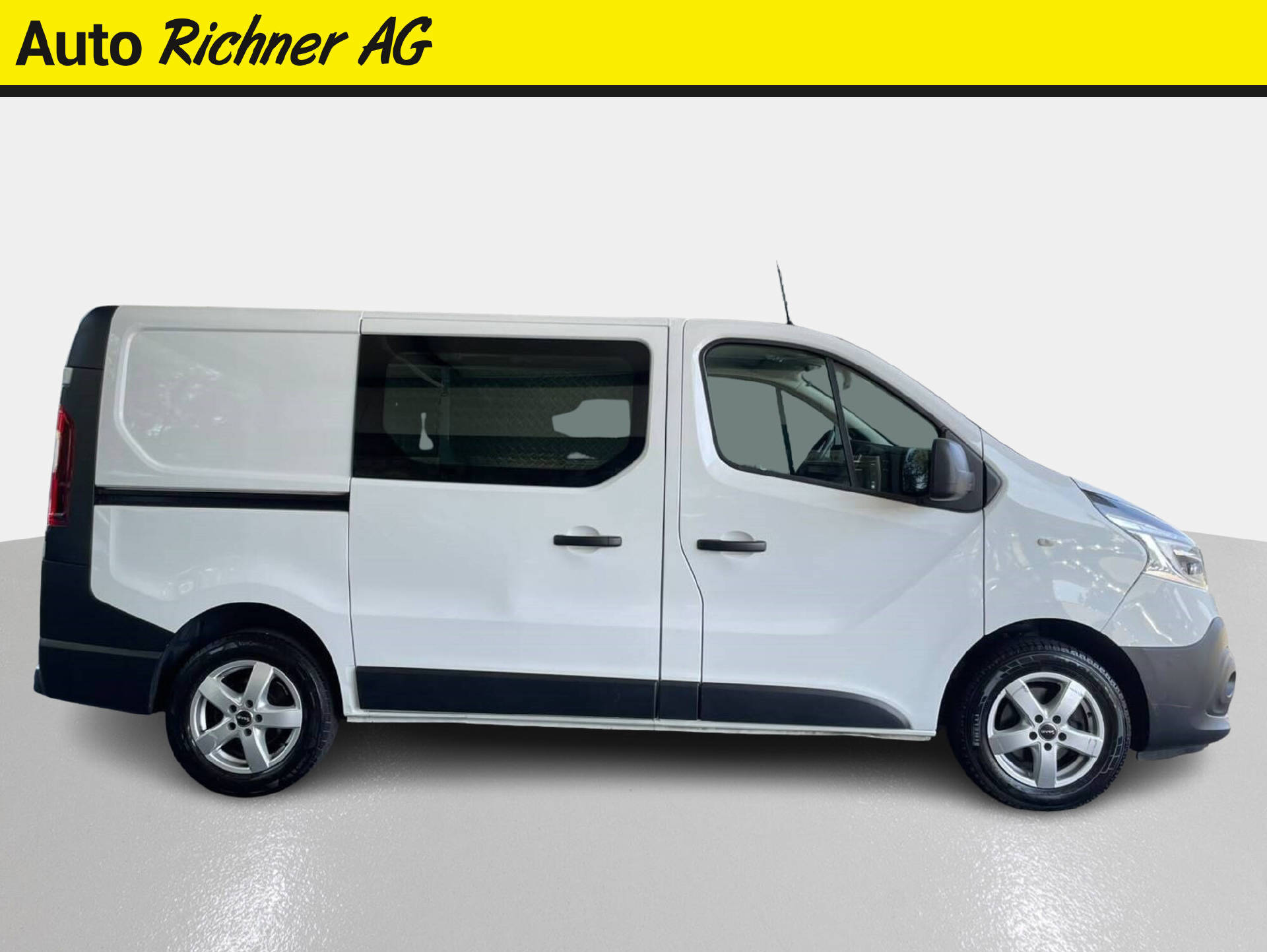 RENAULT Trafic Kaw. 2.8 t L1 H1 2.0 dCi 120 Business-image-2