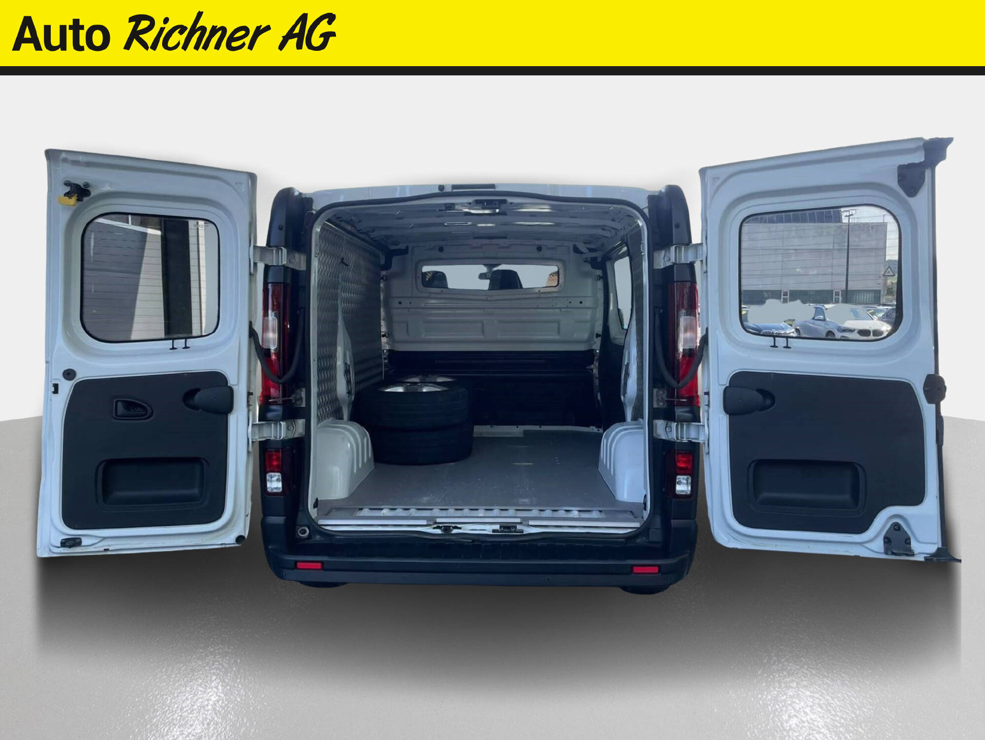 RENAULT Trafic Kaw. 2.8 t L1 H1 2.0 dCi 120 Business-image-5