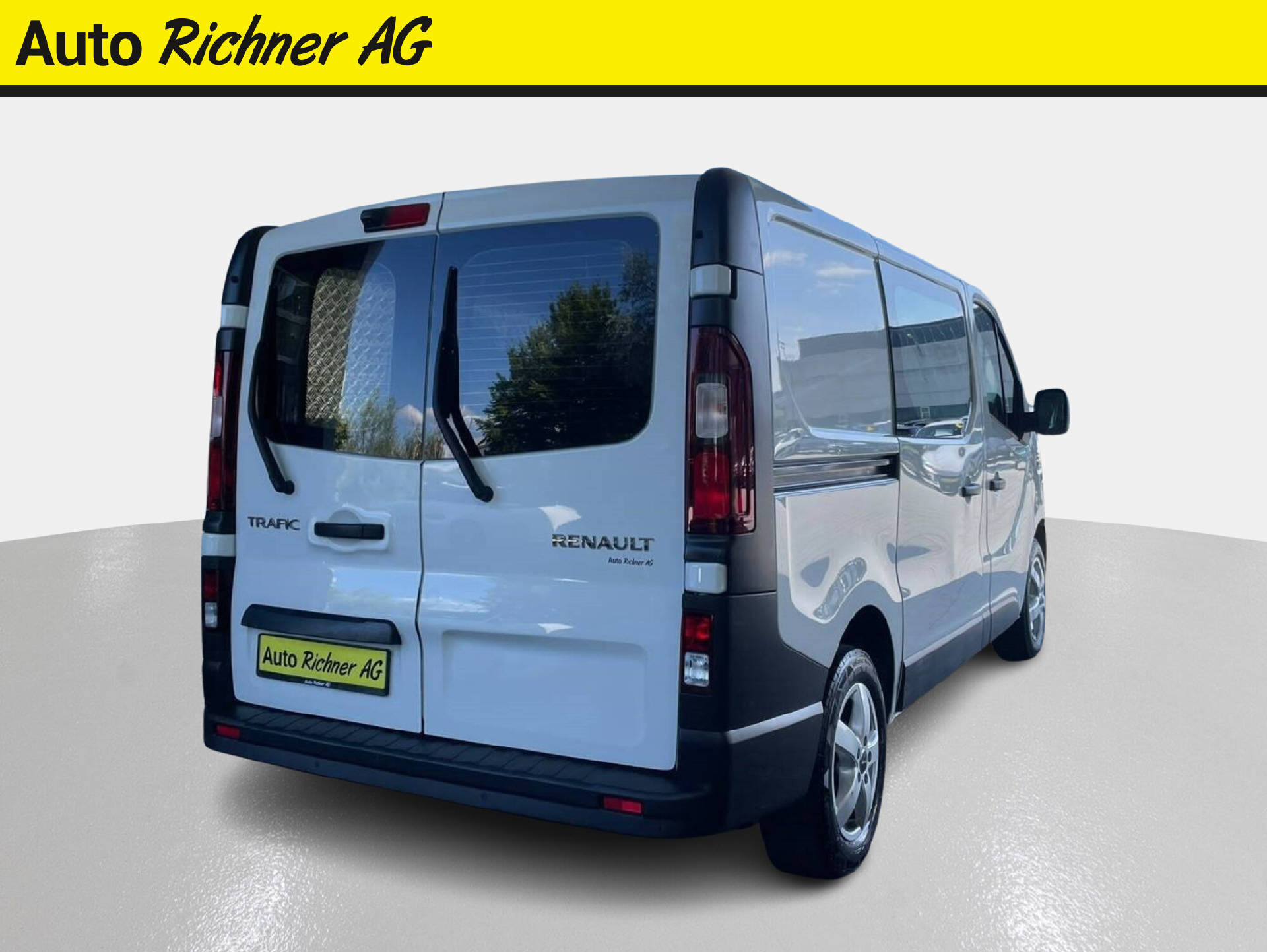 RENAULT Trafic Kaw. 2.8 t L1 H1 2.0 dCi 120 Business-image-3