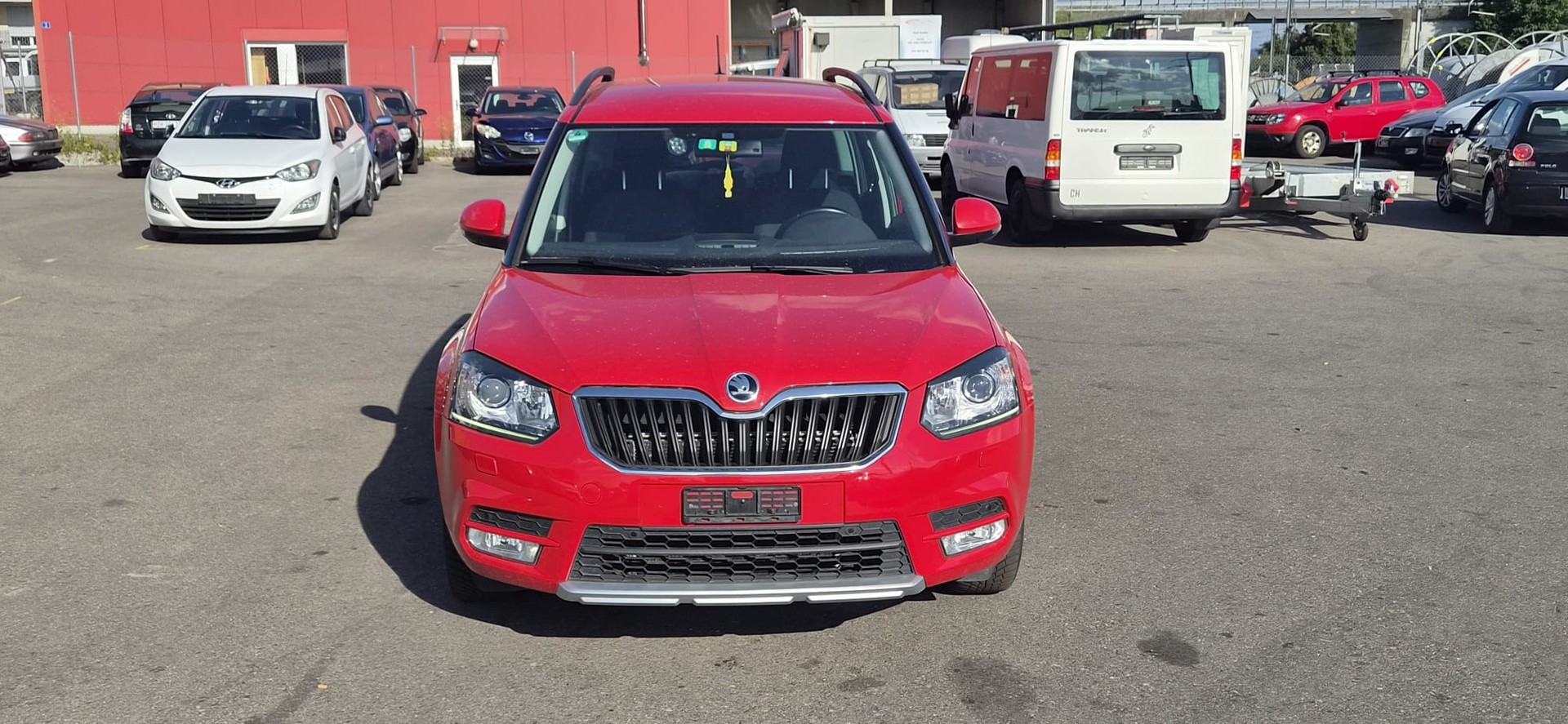 SKODA Yeti 2.0 TDI Ambition Outdoor 4x4 DSG-image-0
