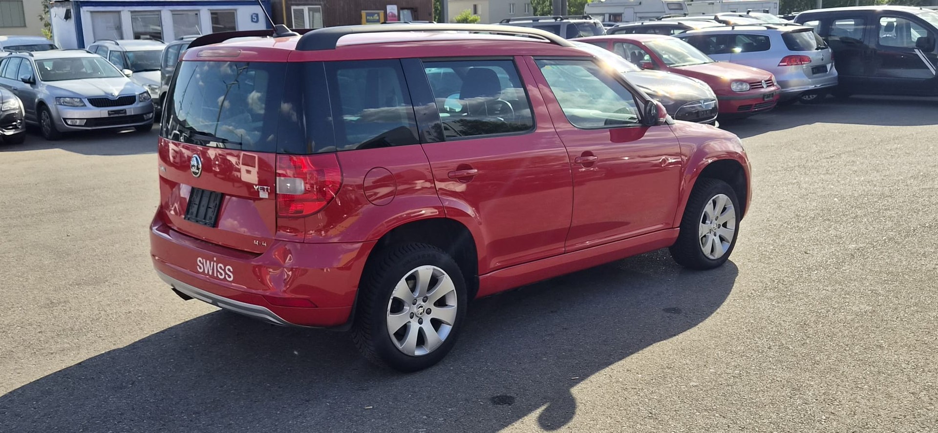 SKODA Yeti 2.0 TDI Ambition Outdoor 4x4 DSG-image-5