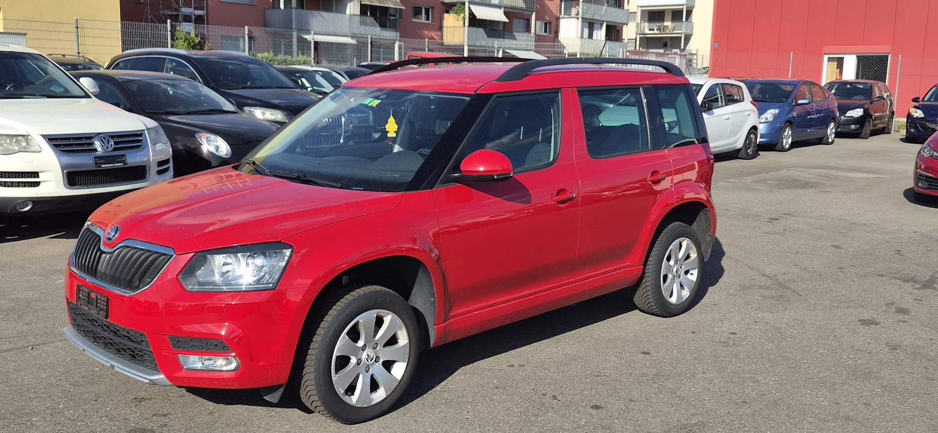 SKODA Yeti 2.0 TDI Ambition Outdoor 4x4 DSG-image-1