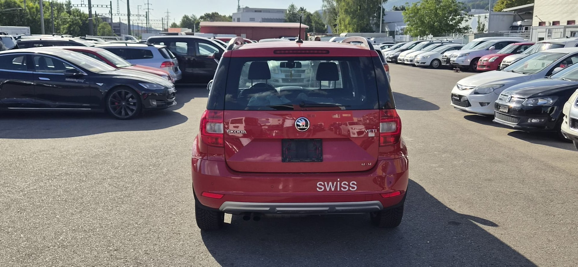 SKODA Yeti 2.0 TDI Ambition Outdoor 4x4 DSG-image-4