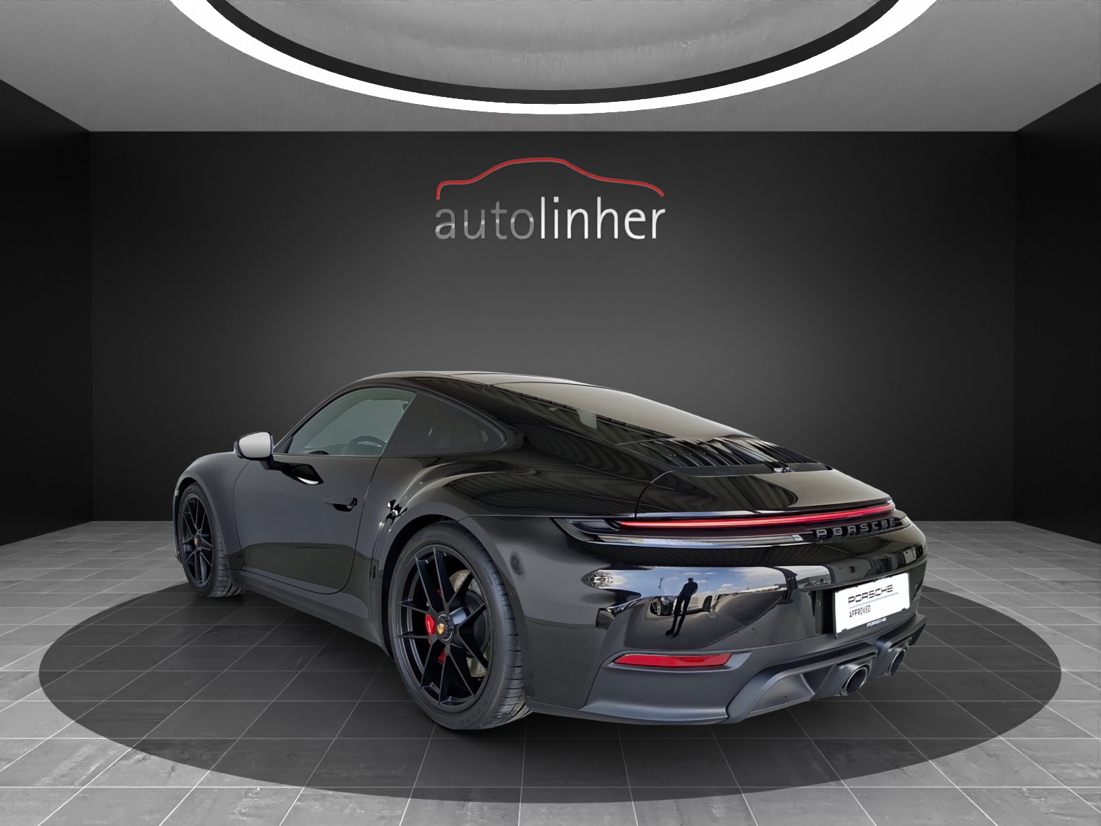 PORSCHE 911 Carrera 4 GTS PDK-image-2