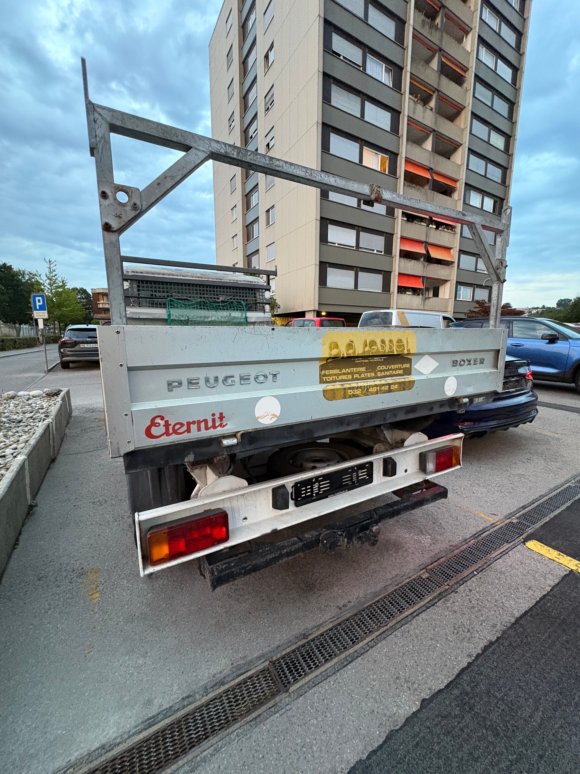 PEUGEOT Boxer 2.8 HDI 330 M Swiss Pack-image-5