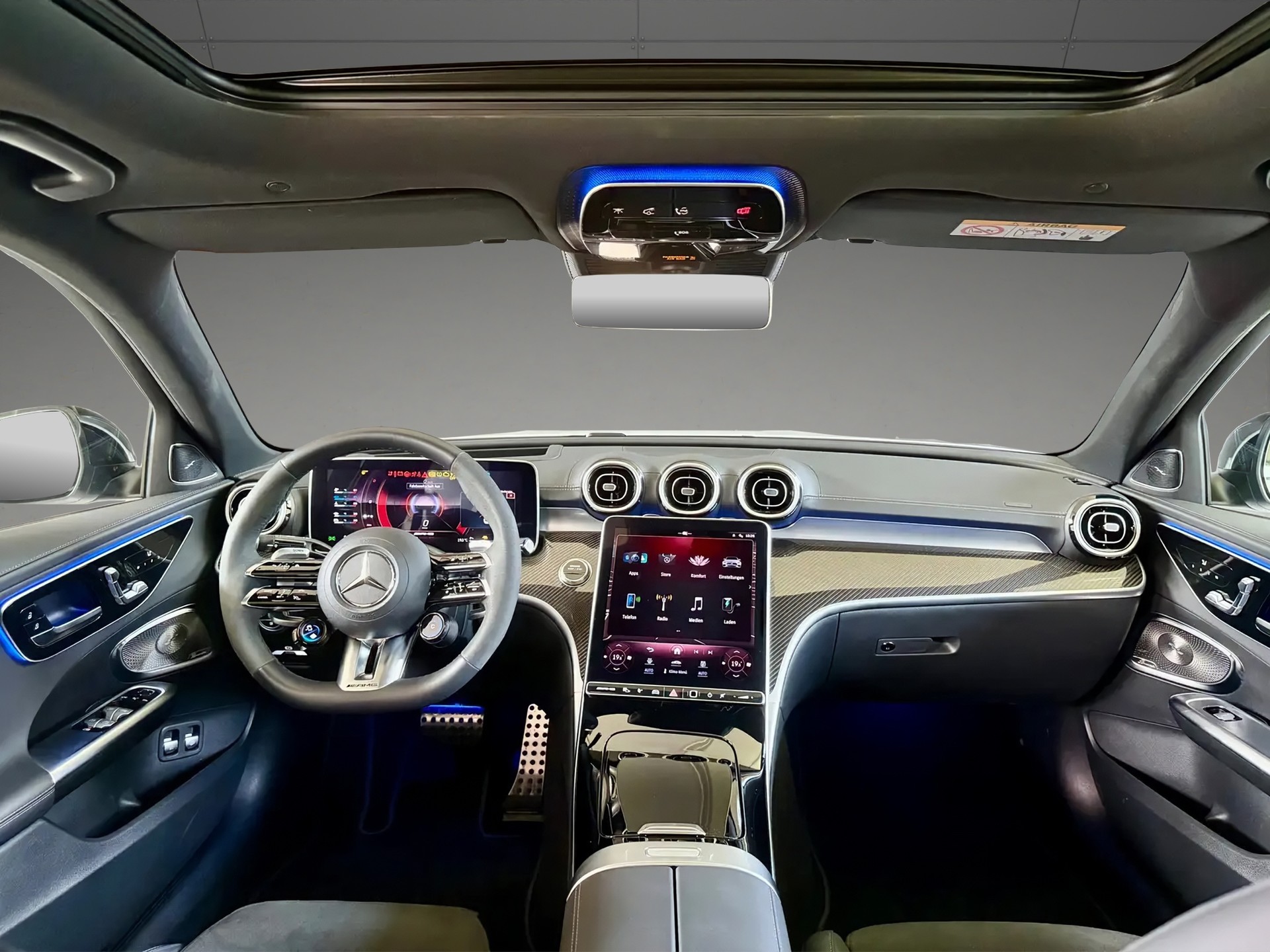 MERCEDES-BENZ C 63 S AMG E Performance 4 Matic Executive Edition-image-8