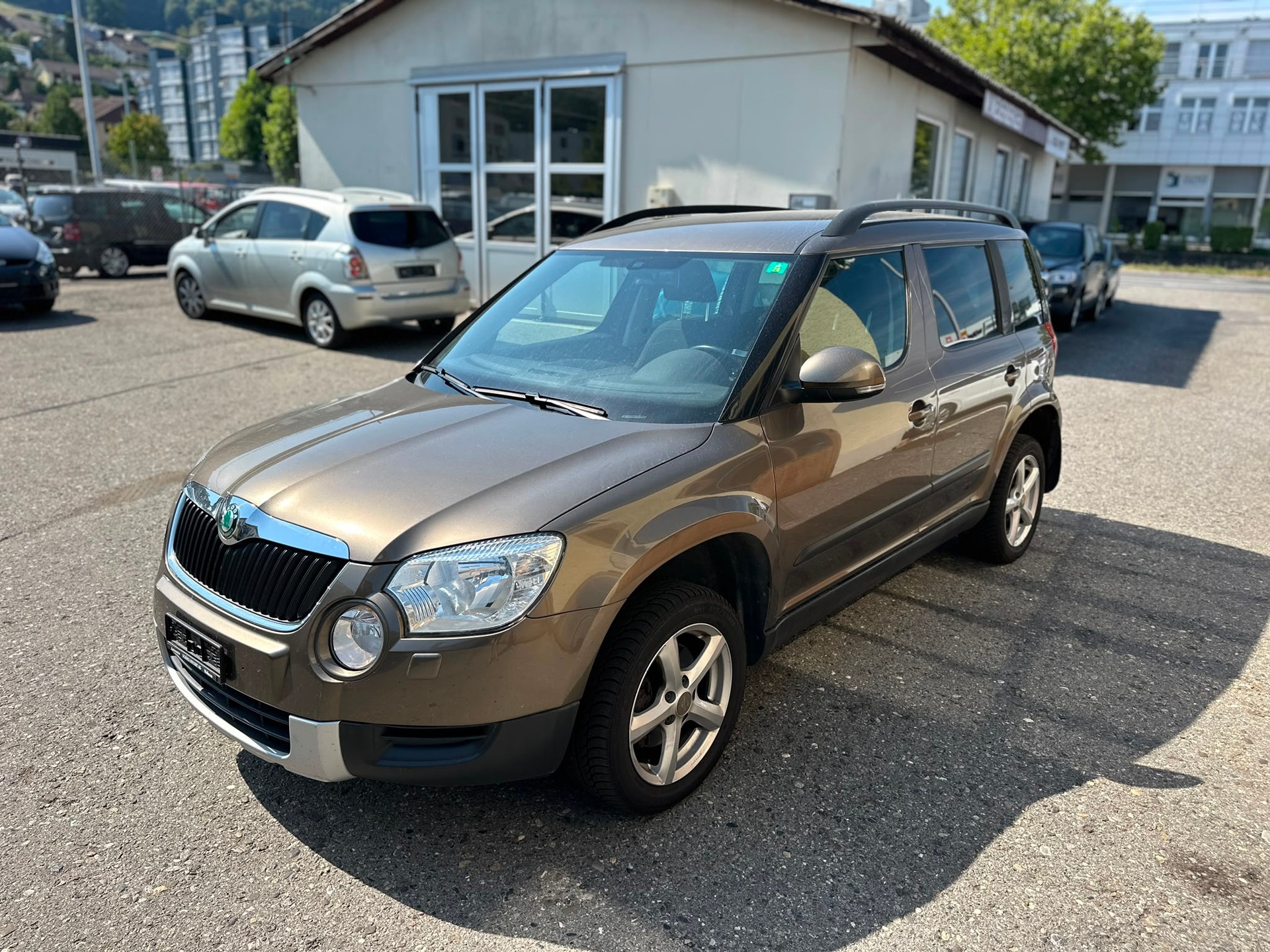 SKODA Yeti 2.0 TDI Ambition 4x4-image-1