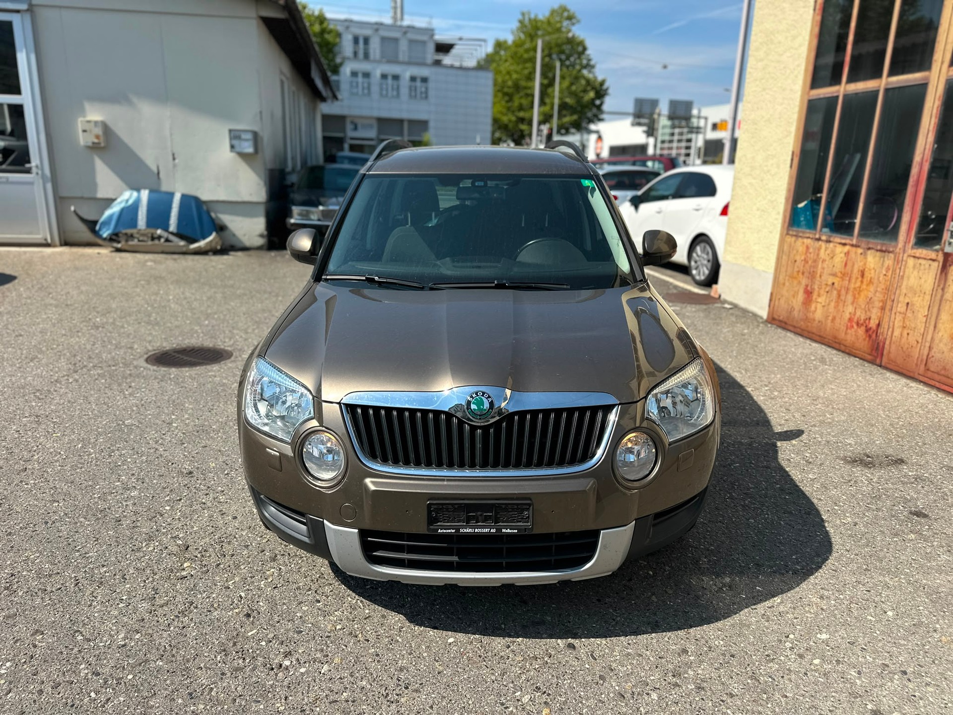 SKODA Yeti 2.0 TDI Ambition 4x4-image-0