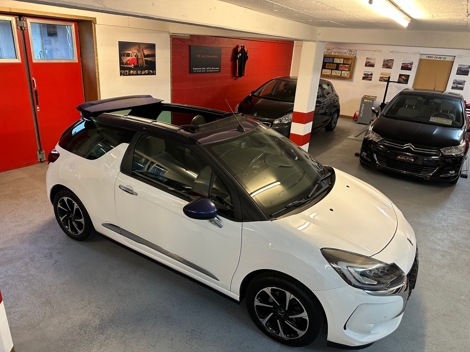 DS AUTOMOBILES DS 3 Cabrio 1.2 PureTech Chic-image-0