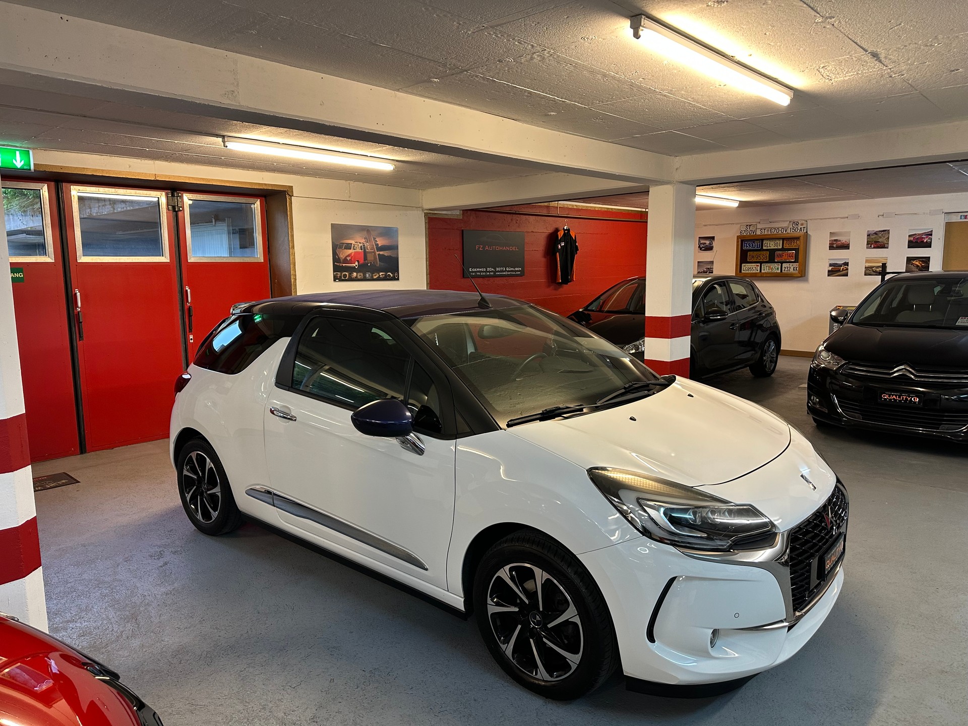 DS AUTOMOBILES DS 3 Cabrio 1.2 PureTech Chic-image-2