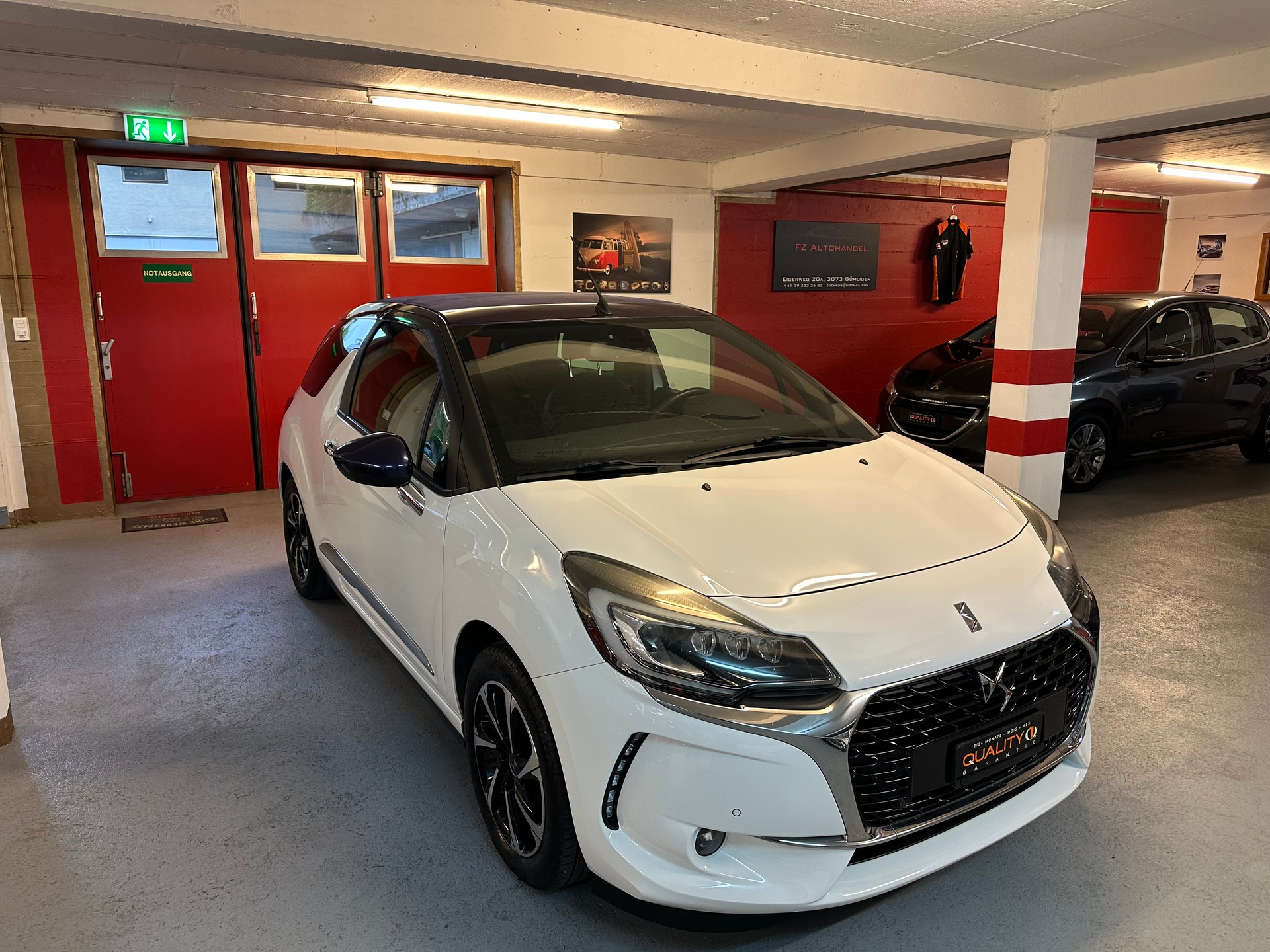 DS AUTOMOBILES DS 3 Cabrio 1.2 PureTech Chic-image-1