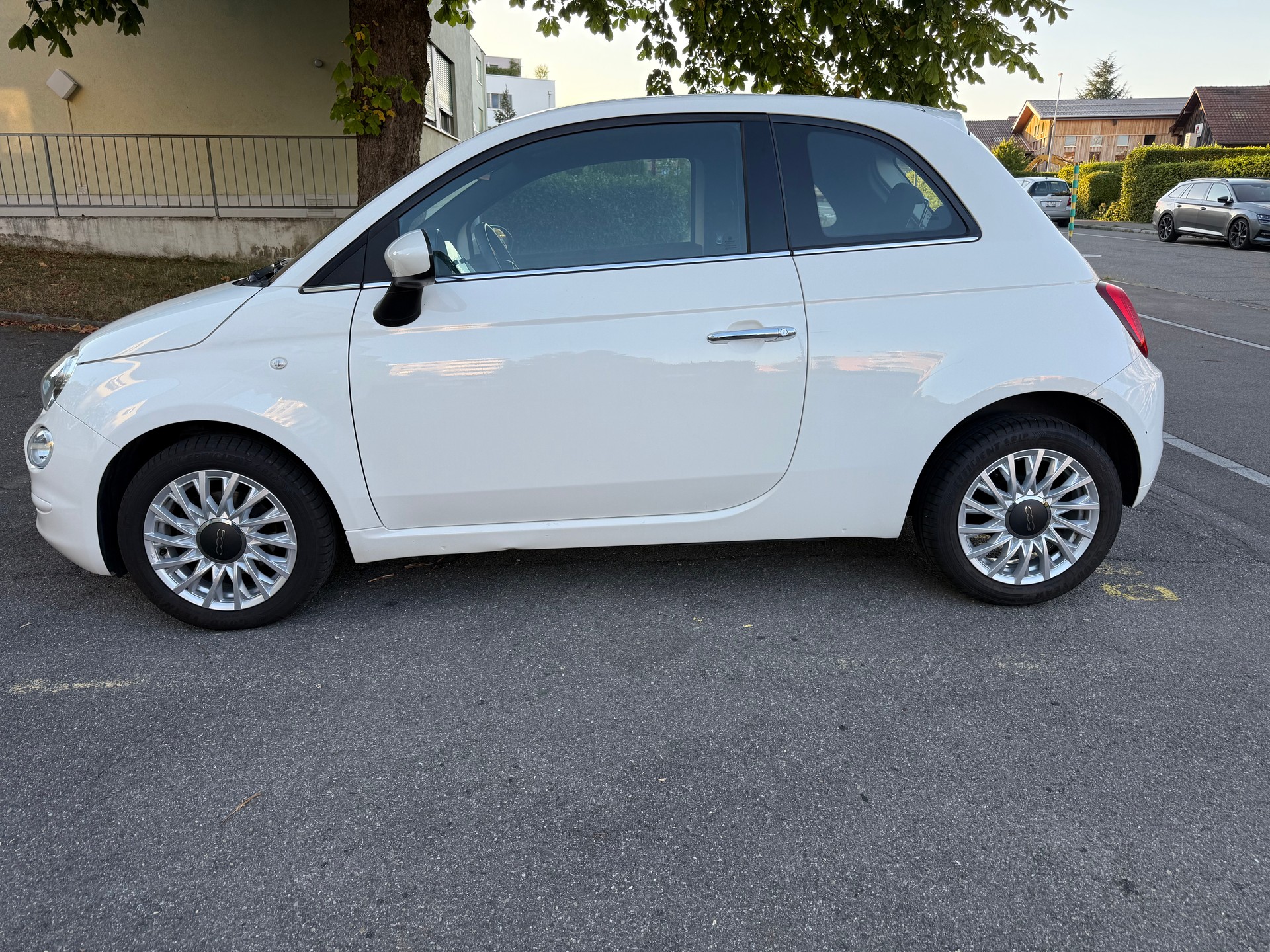 FIAT 500 1.2 Dolcevita Dualogic-image-1