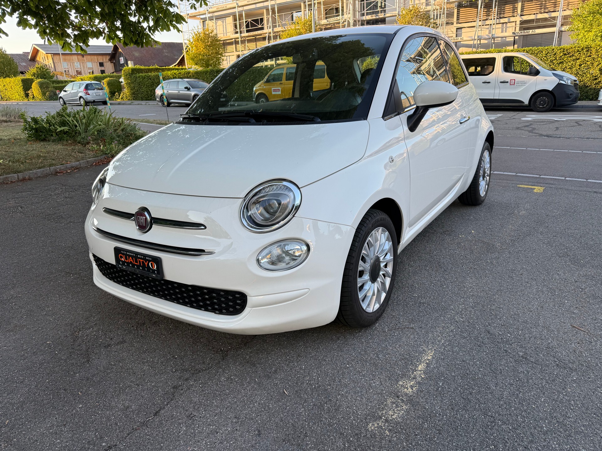 FIAT 500 1.2 Dolcevita Dualogic-image-0
