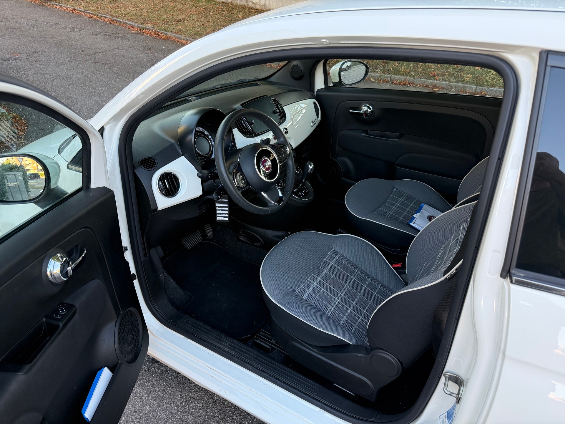 FIAT 500 1.2 Dolcevita Dualogic-image-9