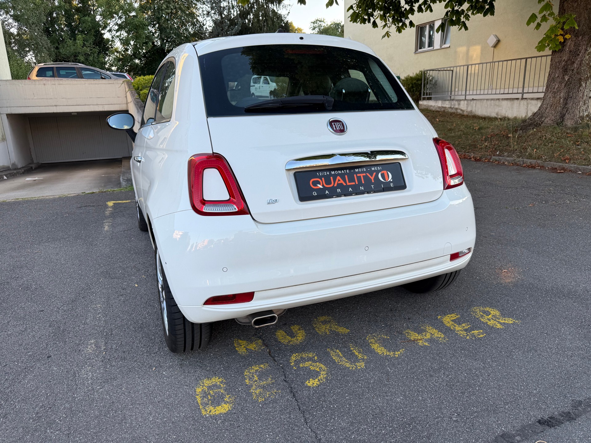 FIAT 500 1.2 Dolcevita Dualogic-image-2