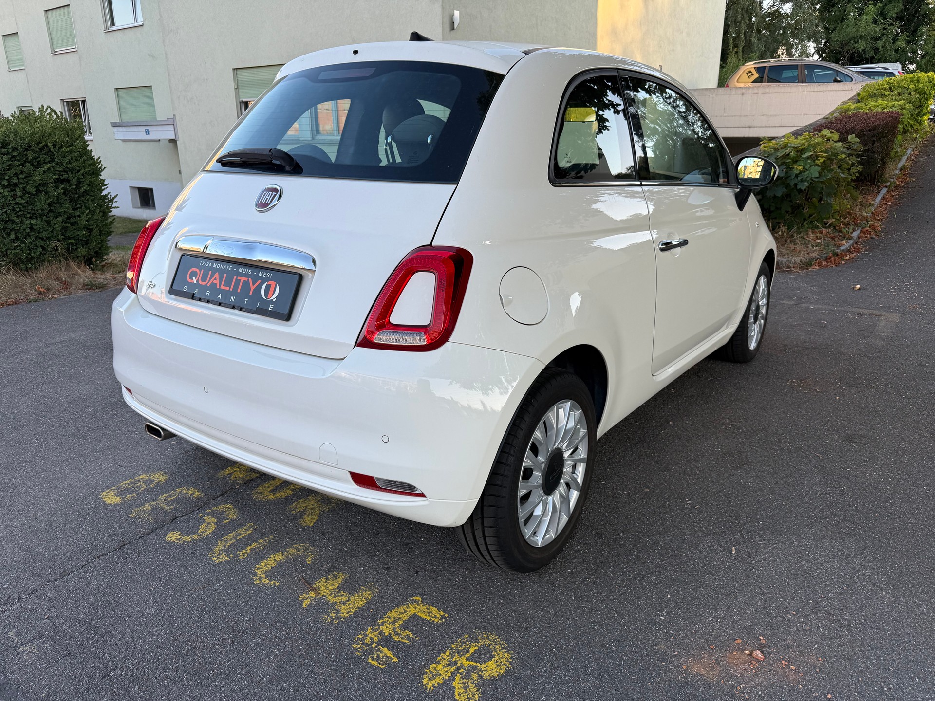 FIAT 500 1.2 Dolcevita Dualogic-image-3