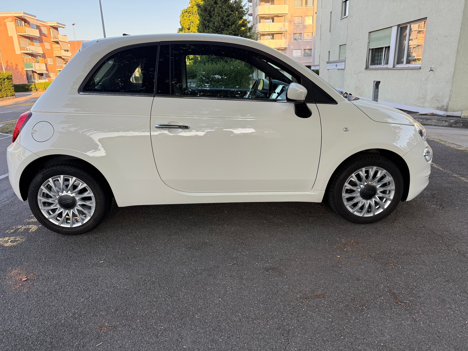 FIAT 500 1.2 Dolcevita Dualogic-image-4