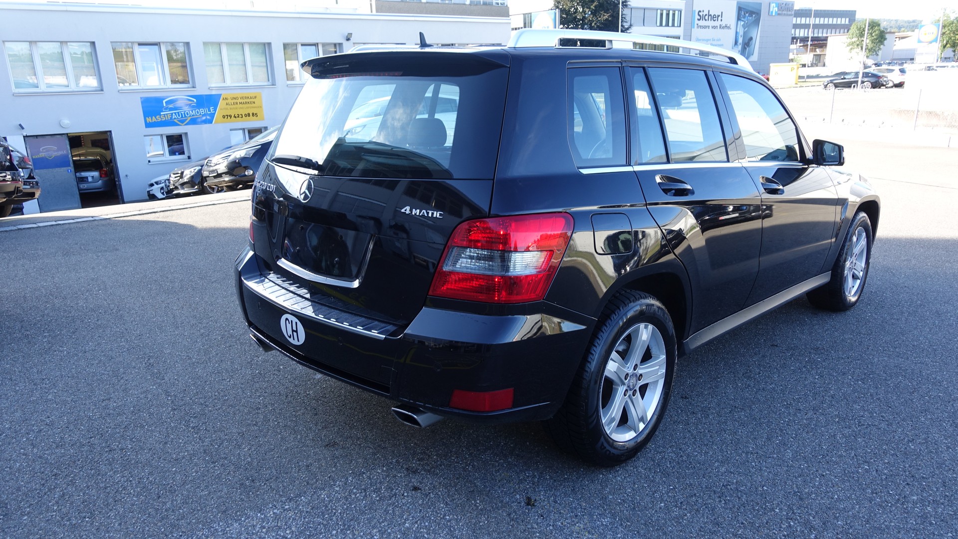MERCEDES-BENZ GLK 220 CDI BlueEfficiency 4Matic 7G-Tronic-image-1