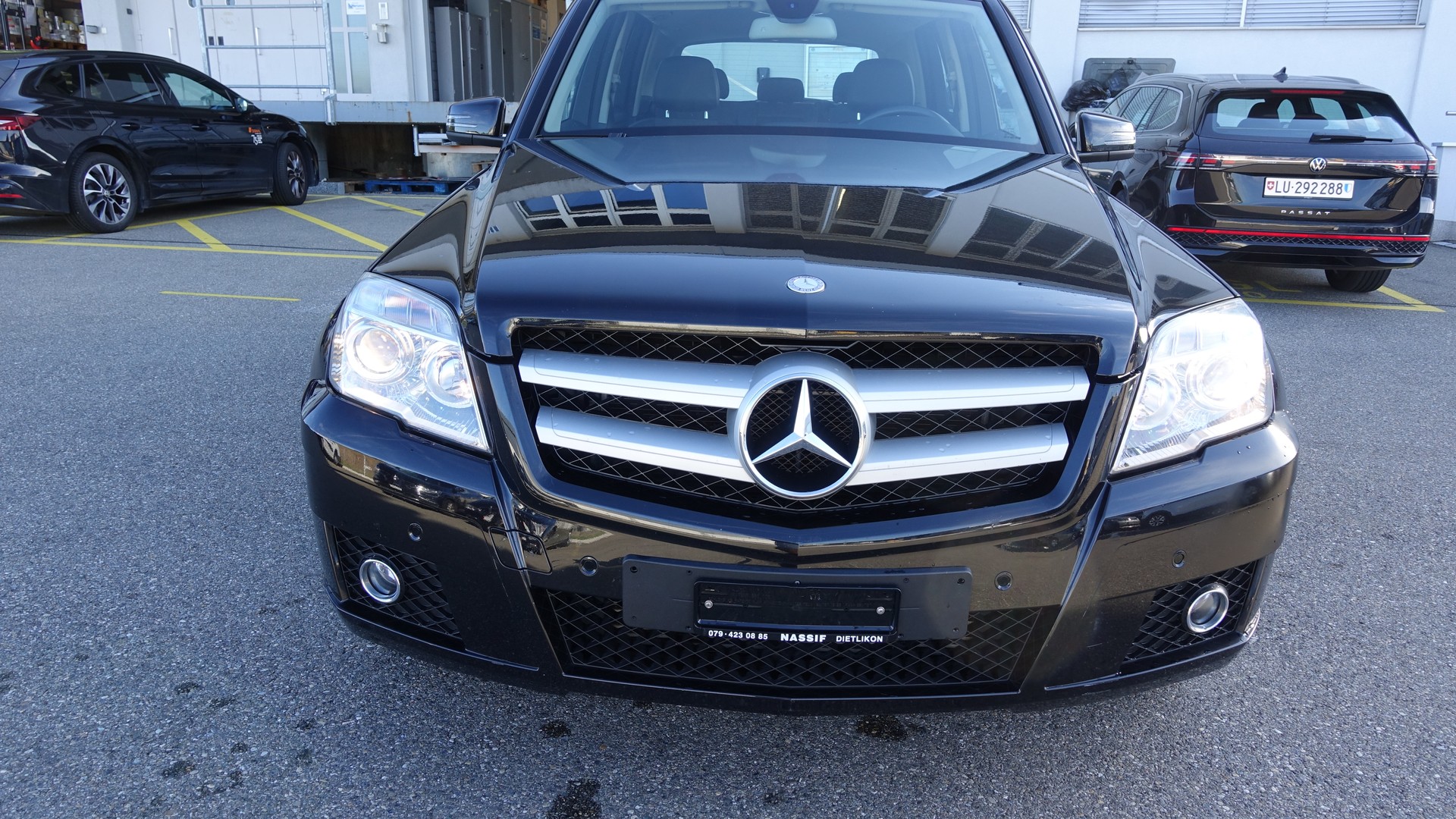 MERCEDES-BENZ GLK 220 CDI BlueEfficiency 4Matic 7G-Tronic-image-11