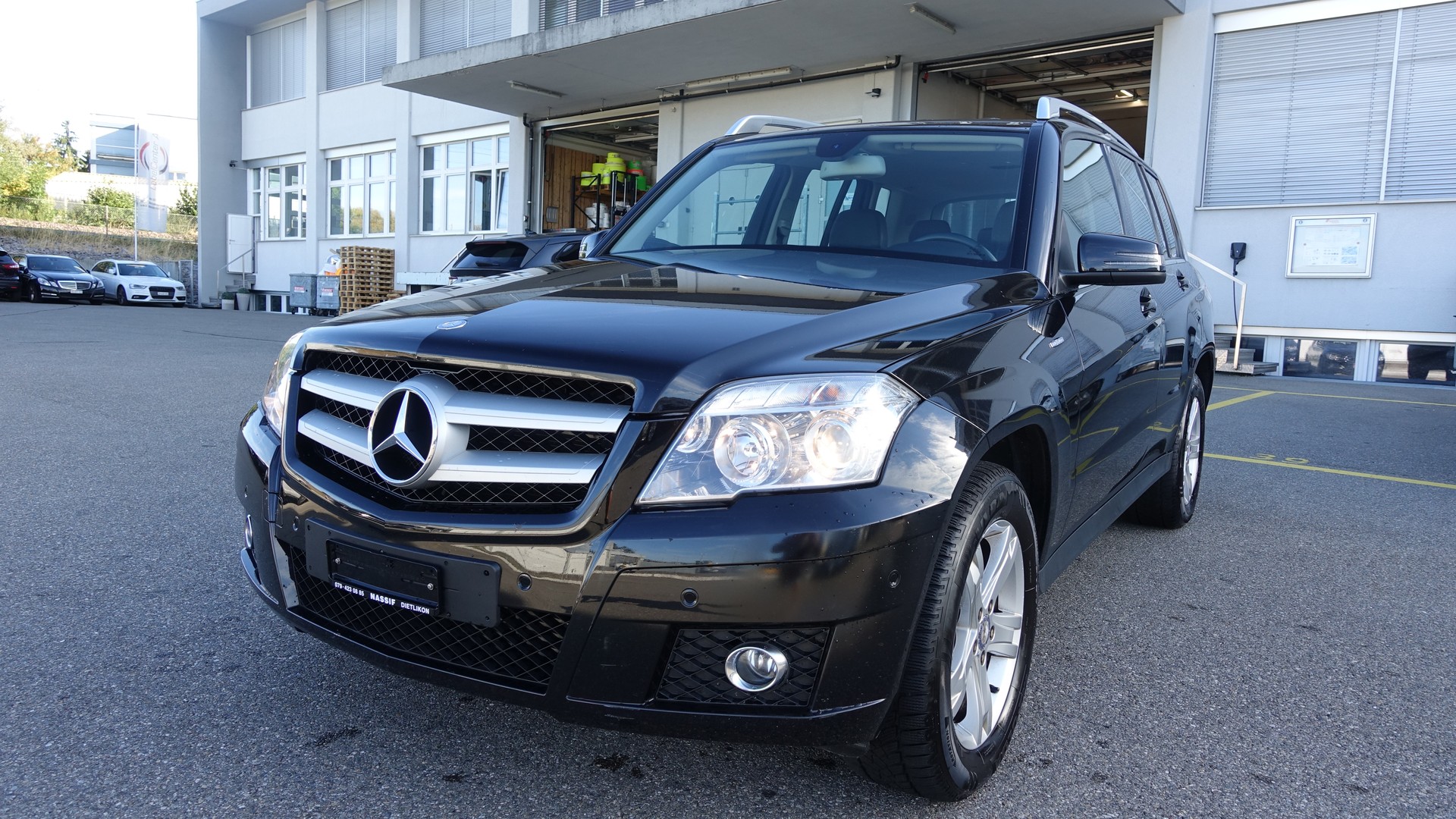 MERCEDES-BENZ GLK 220 CDI BlueEfficiency 4Matic 7G-Tronic-image-0