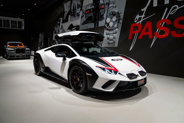 Lamborghini Huracan Sterrato