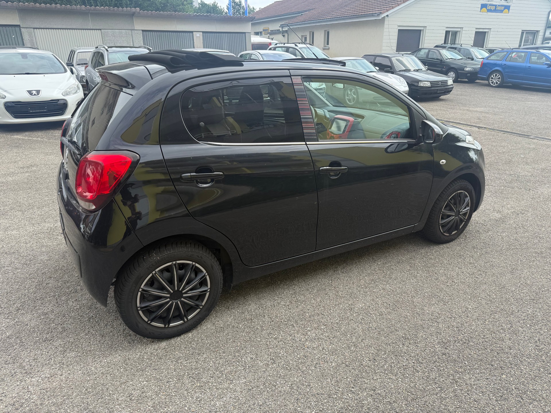 CITROEN C1 1.0 VTi Feel Airscape-image-2