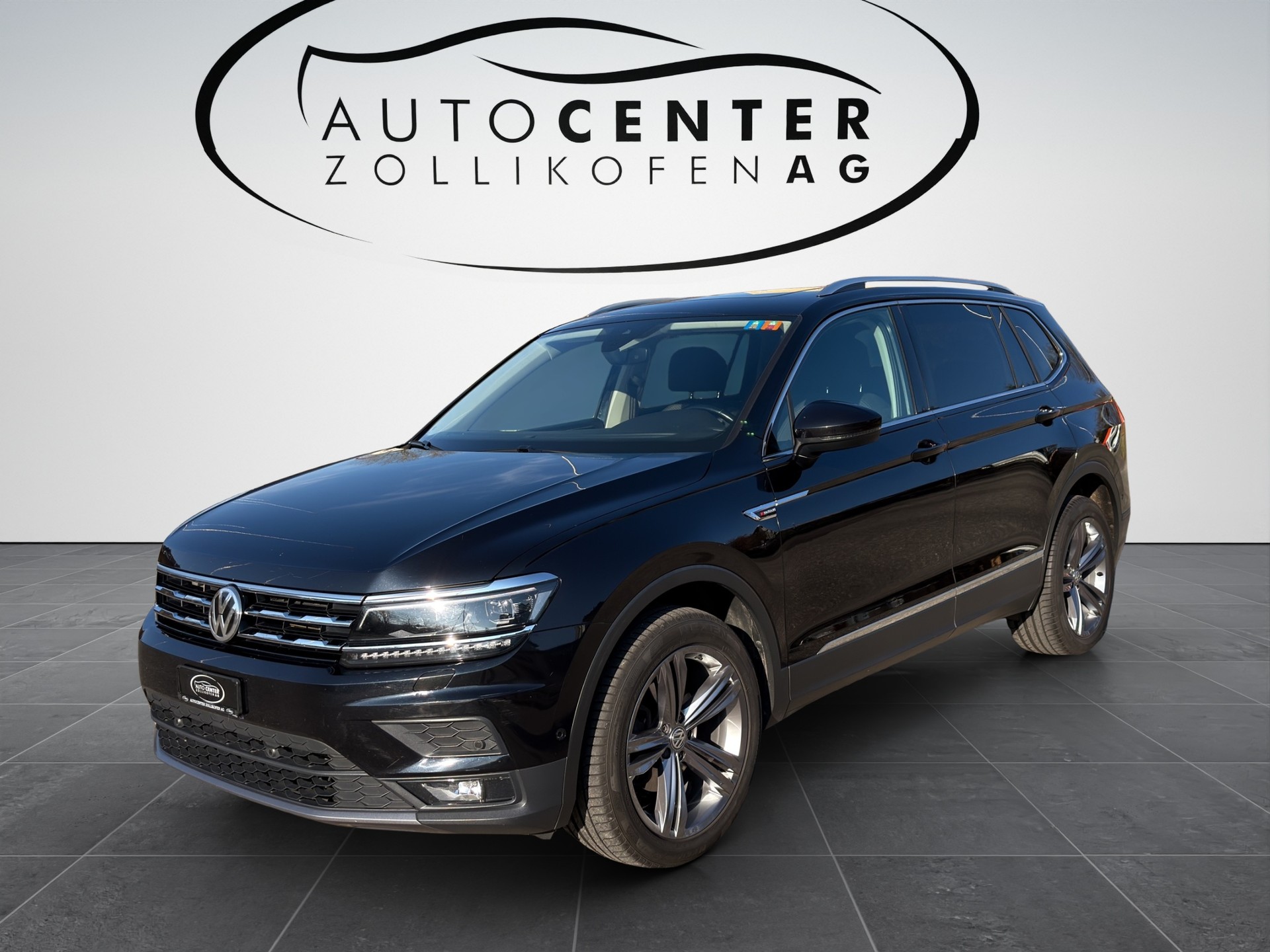 VW Tiguan Allspace 2.0 TDI SCR Highline 4Motion DSG-image-0