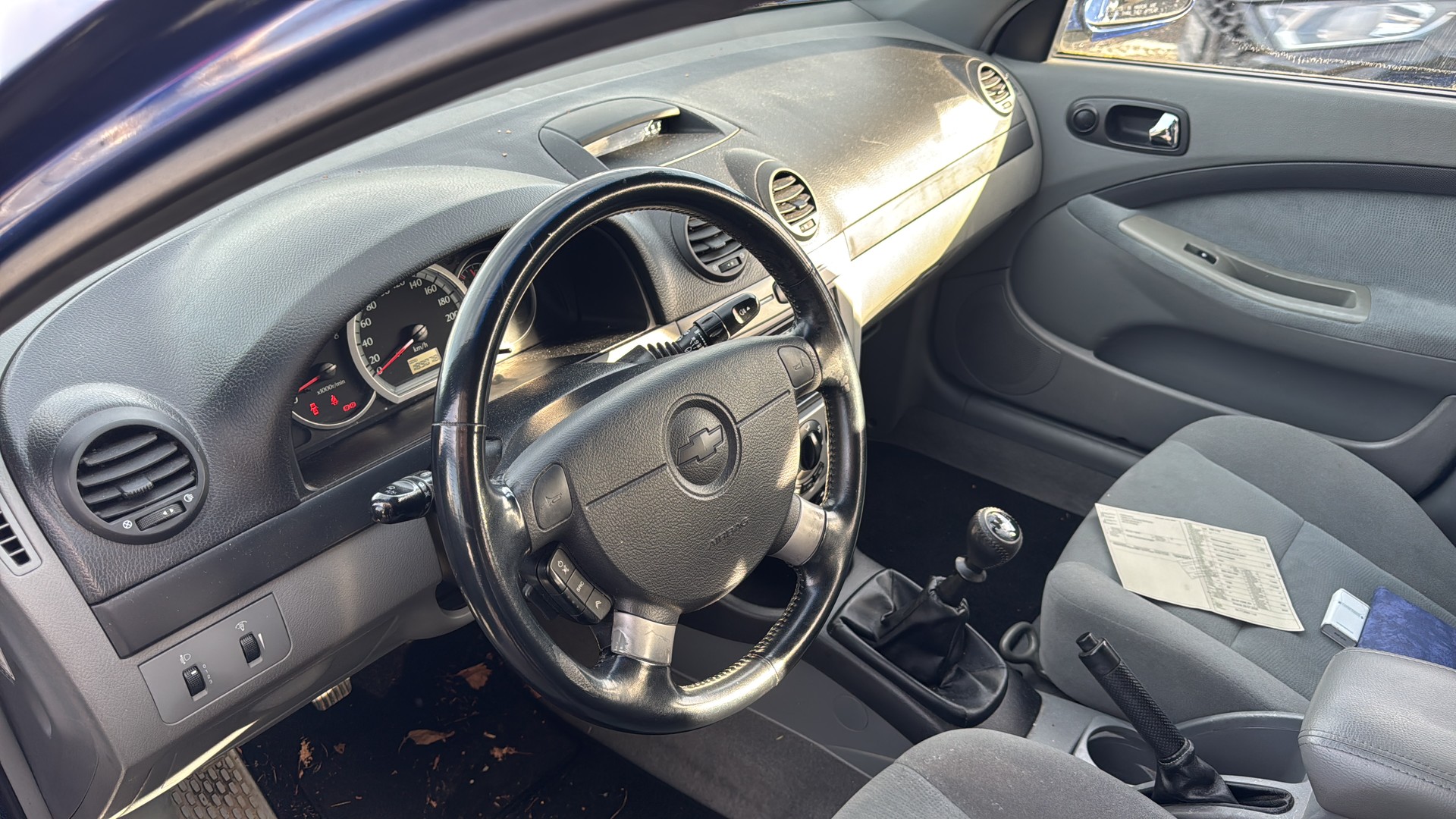 CHEVROLET Nubira 1.8 16V CDX mondiale-image-7