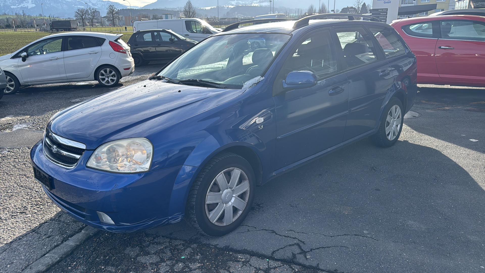 CHEVROLET Nubira 1.8 16V CDX mondiale-image-1