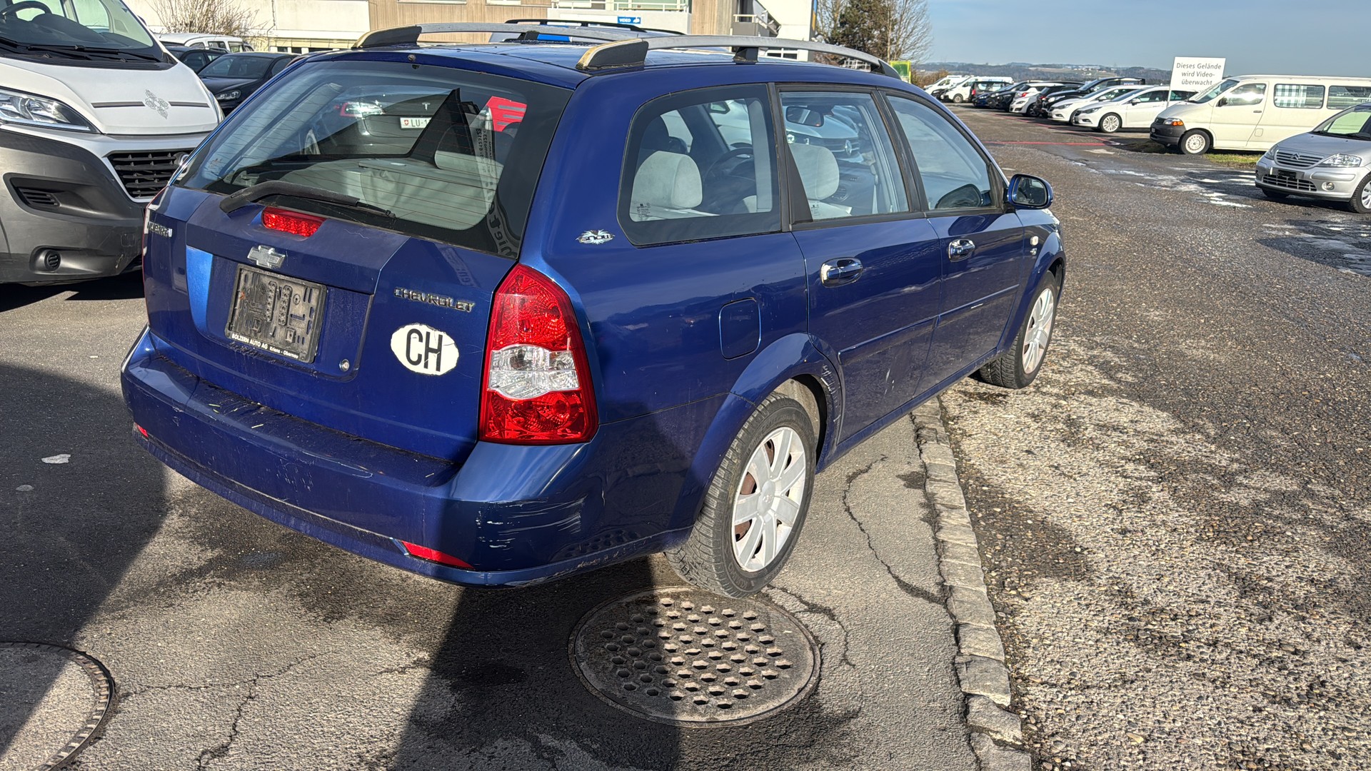 CHEVROLET Nubira 1.8 16V CDX mondiale-image-3