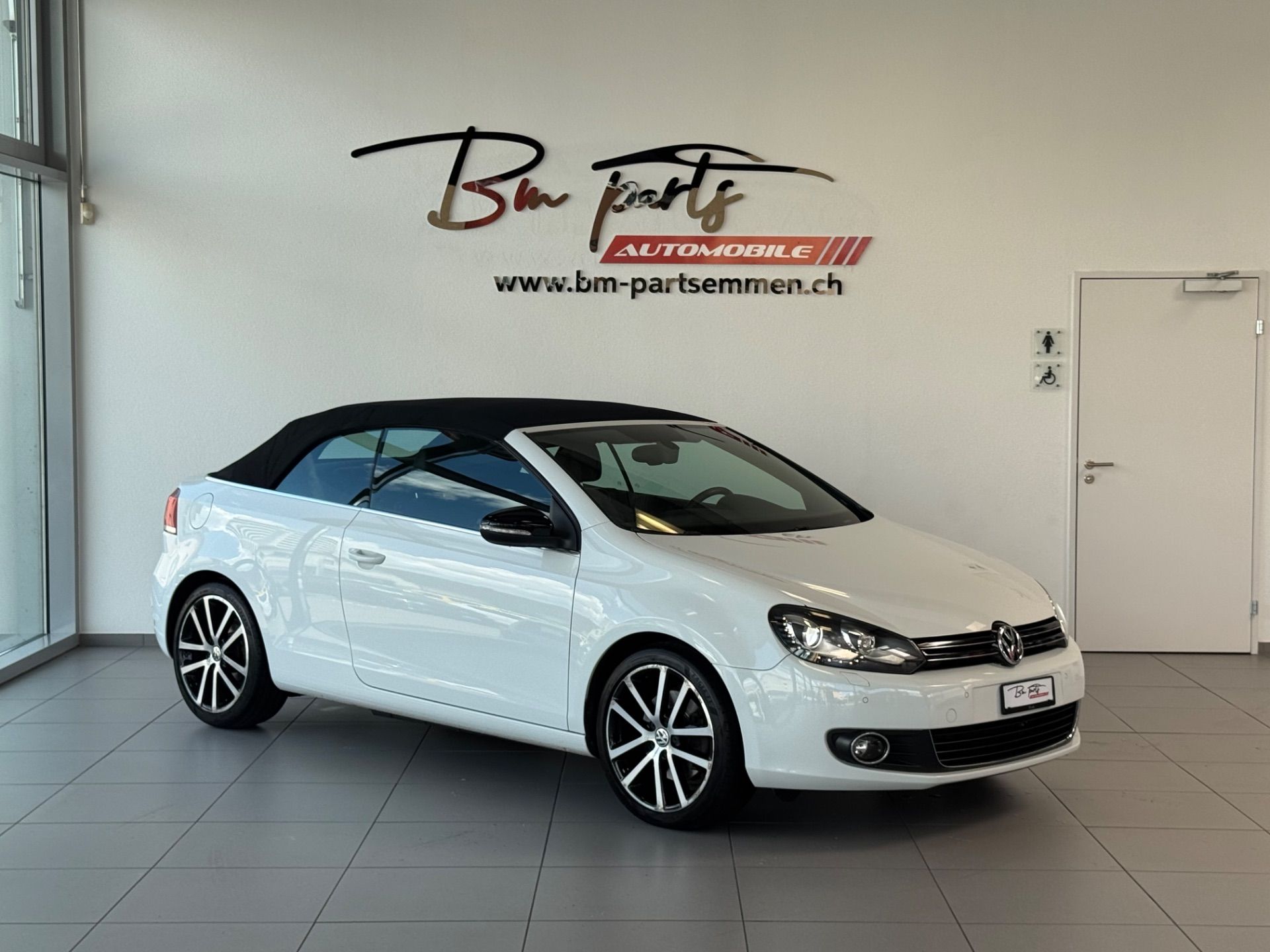 VW Golf Cabrio 1.4 TSI-image-0