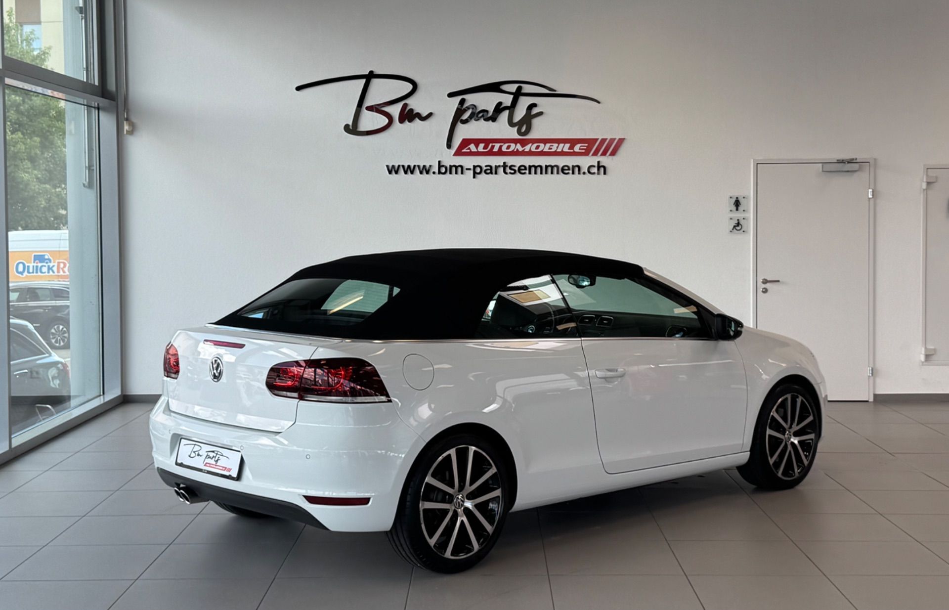 VW Golf Cabrio 1.4 TSI-image-6