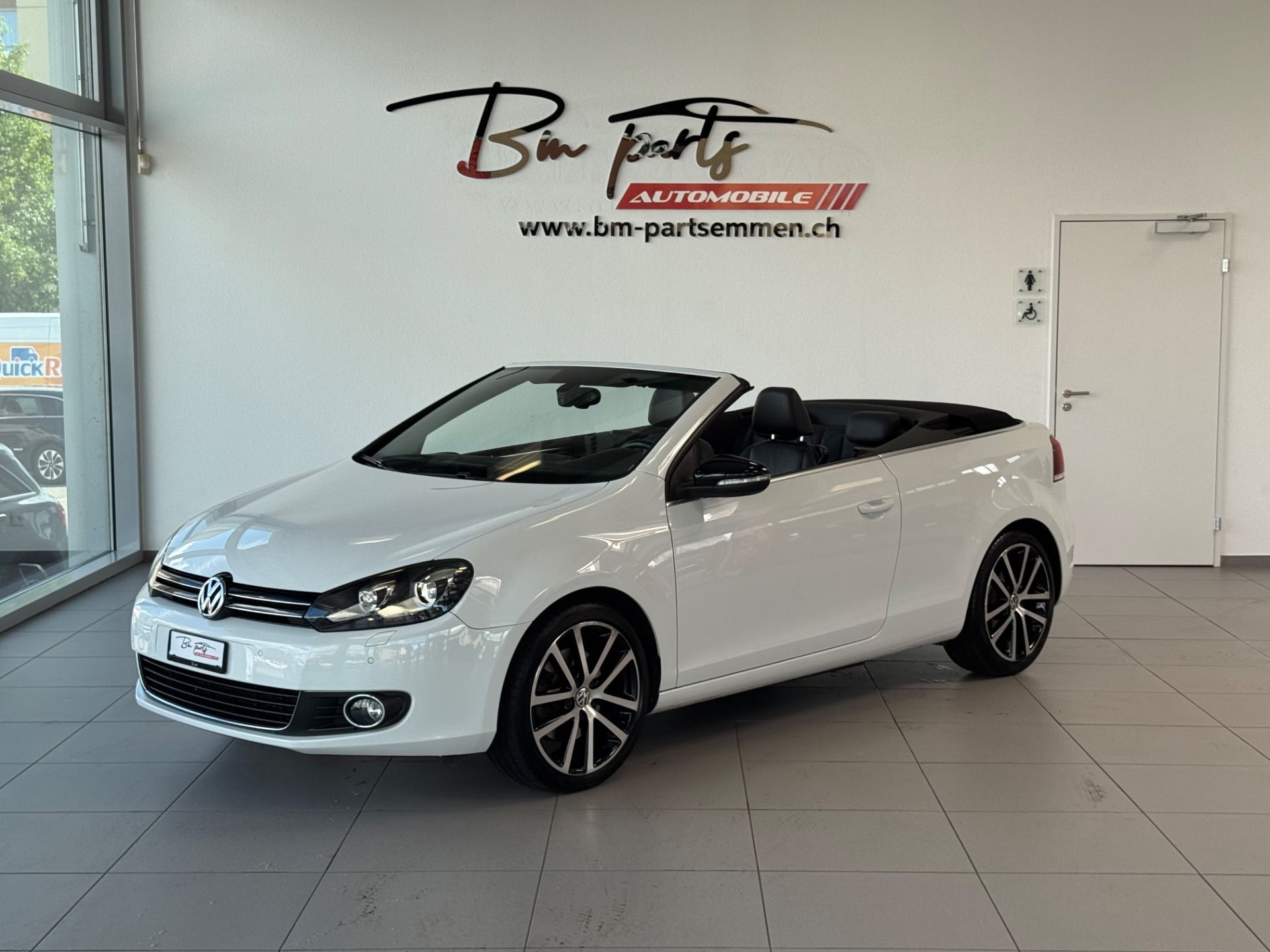 VW Golf Cabrio 1.4 TSI-image-1