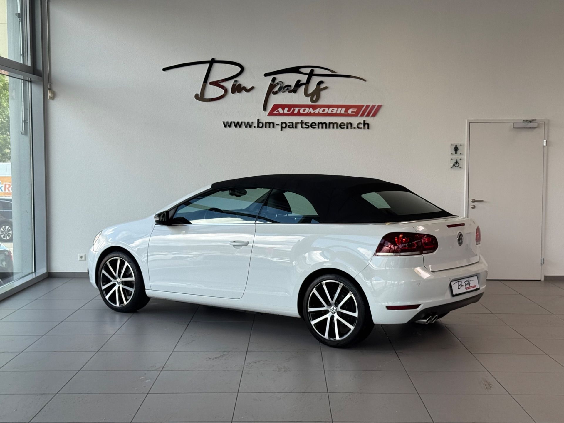 VW Golf Cabrio 1.4 TSI-image-4