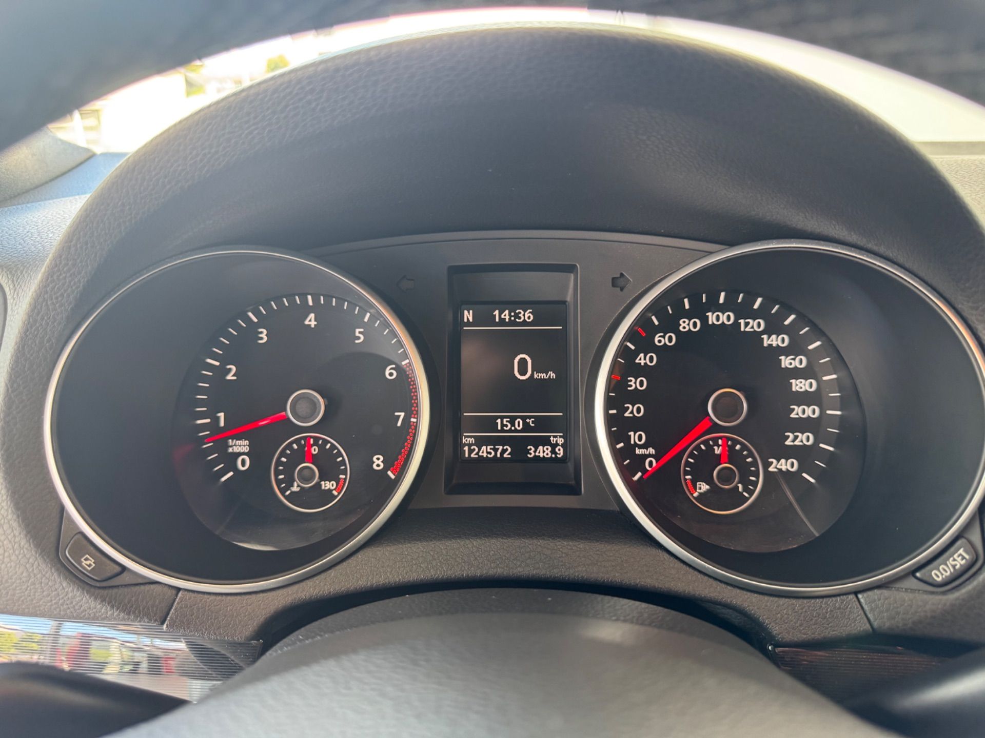 VW Golf Cabrio 1.4 TSI-image-15