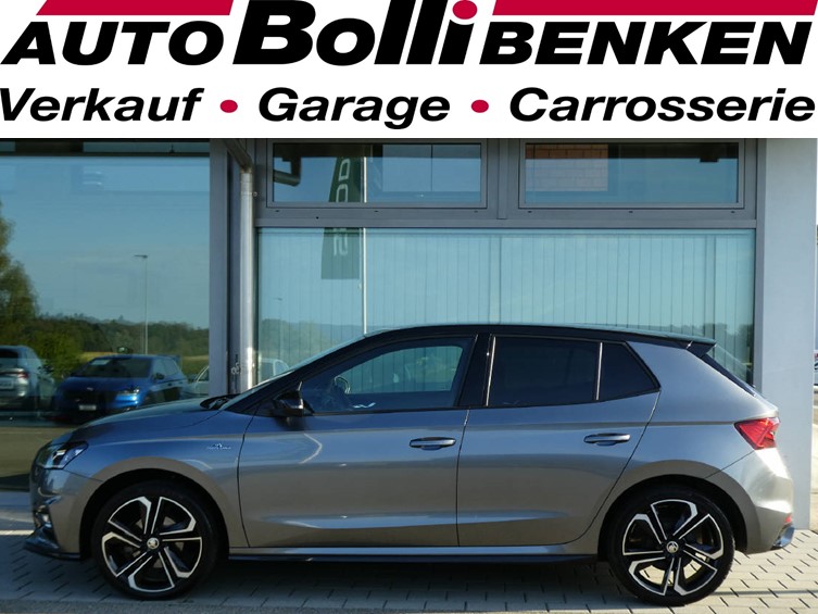 SKODA Fabia 1.0 TSI Monte Carlo DSG-image-0