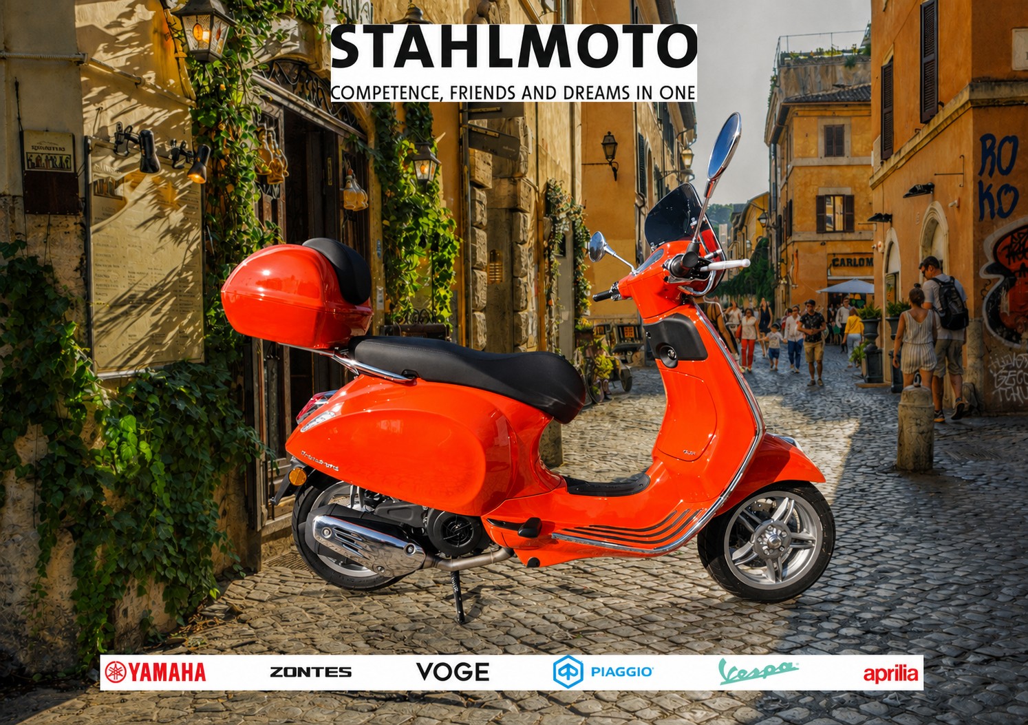 PIAGGIO Vespa 125 Primavera Euro 5+