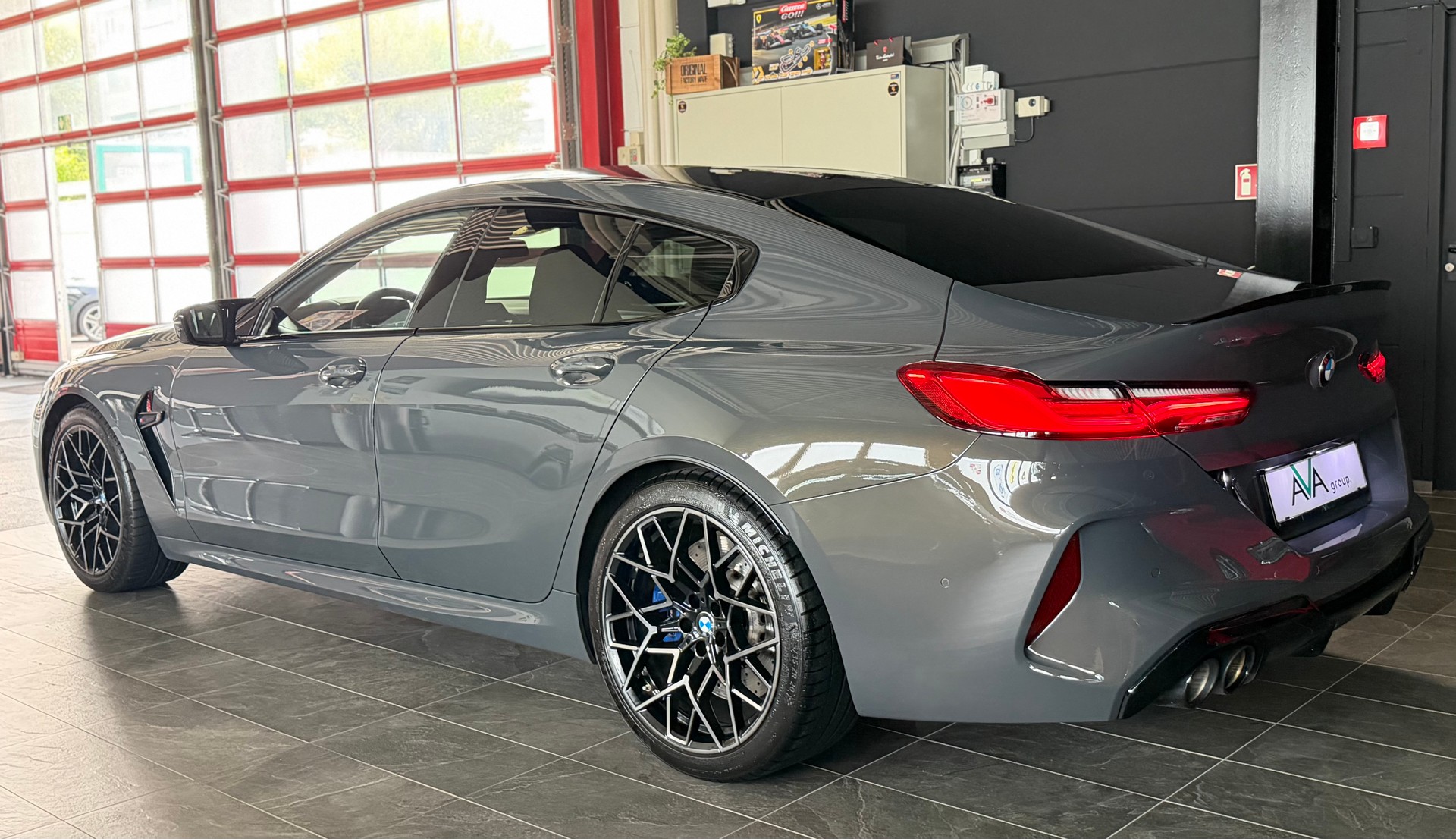 BMW M8 xDrive M Competition Steptronic*DRAVITGRAU*-image-6