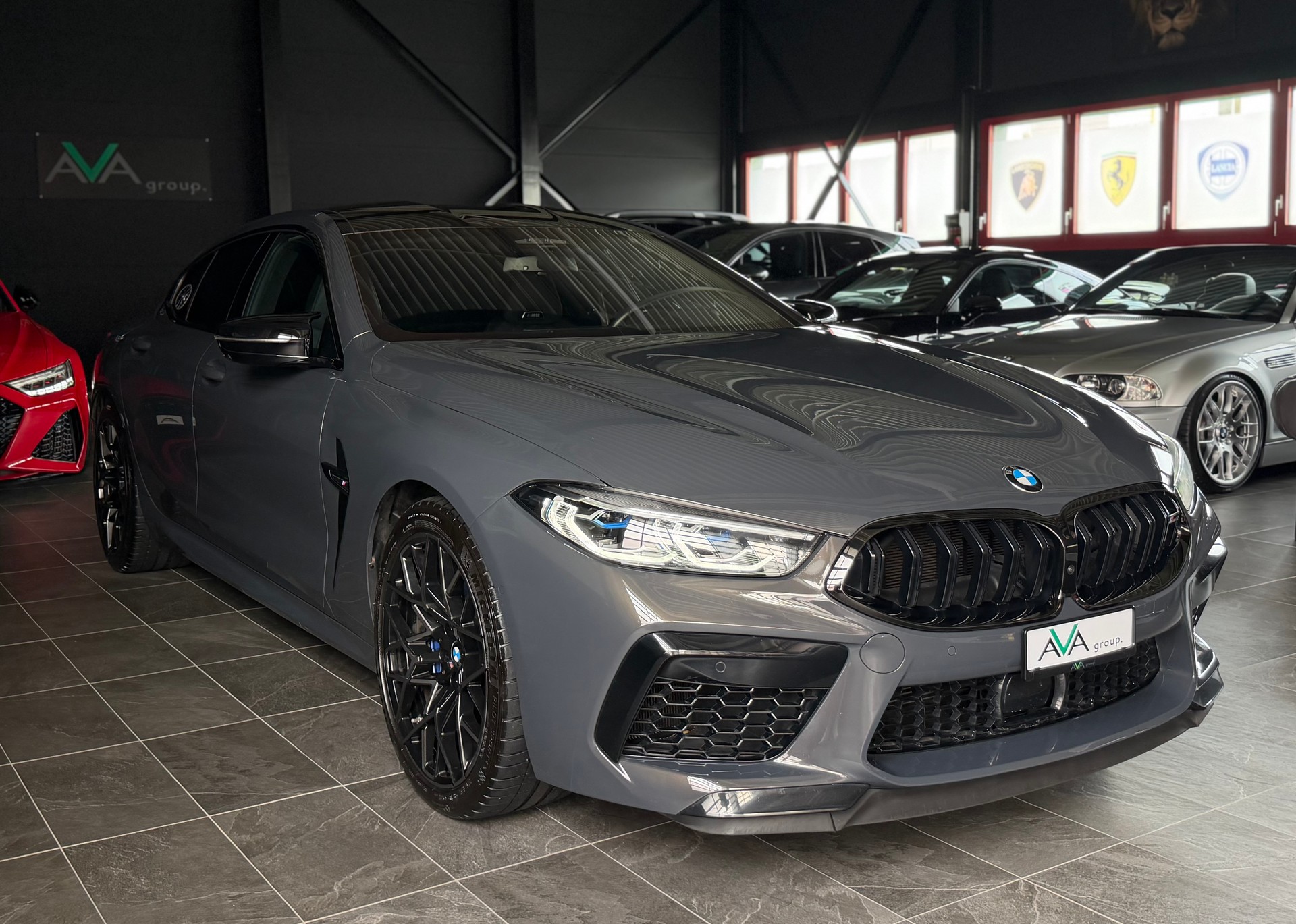 BMW M8 xDrive M Competition Steptronic*DRAVITGRAU*-image-8