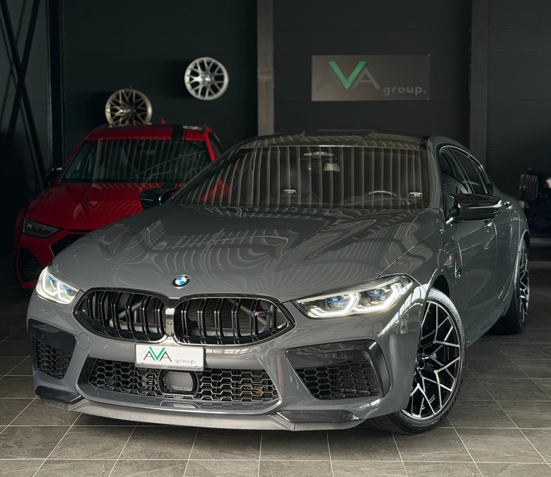 BMW M8 xDrive M Competition Steptronic*DRAVITGRAU*-image-1
