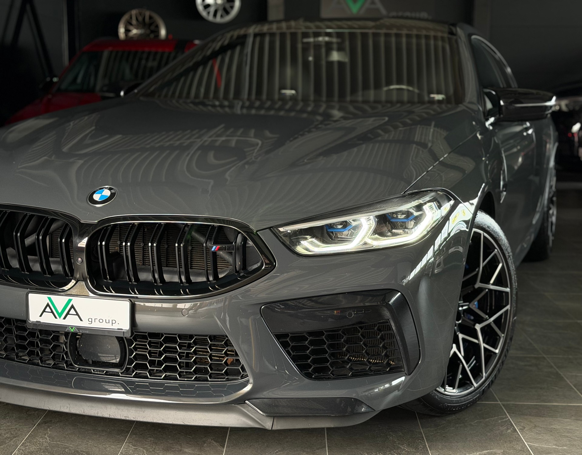 BMW M8 xDrive M Competition Steptronic*DRAVITGRAU*-image-0