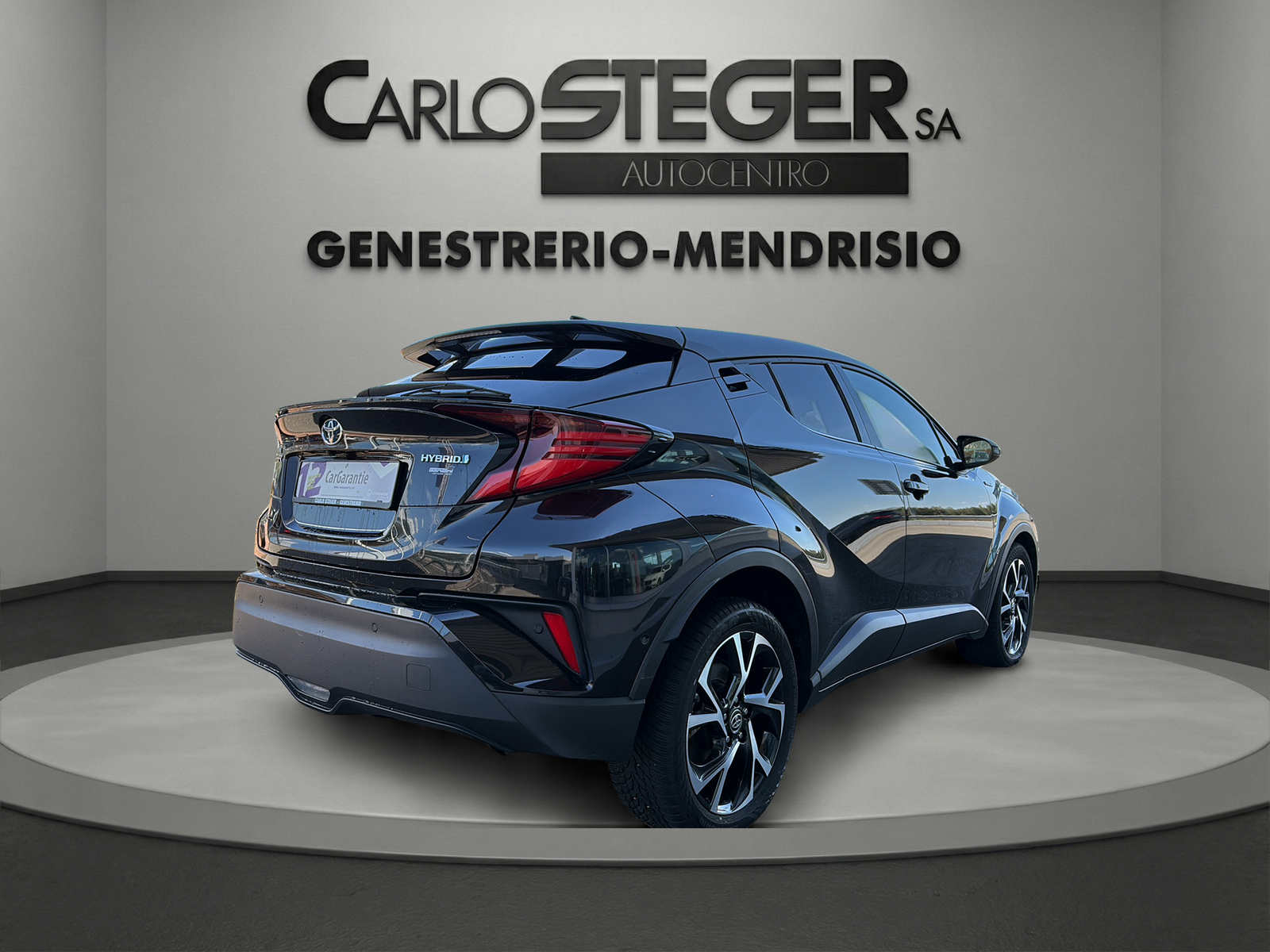 TOYOTA C-HR 1.8 HSD CVT Trend-image-13