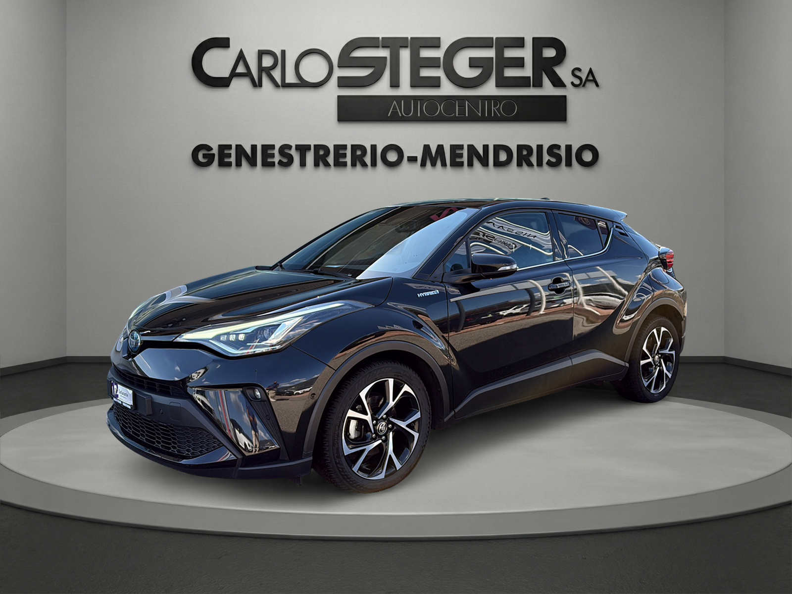 TOYOTA C-HR 1.8 HSD CVT Trend