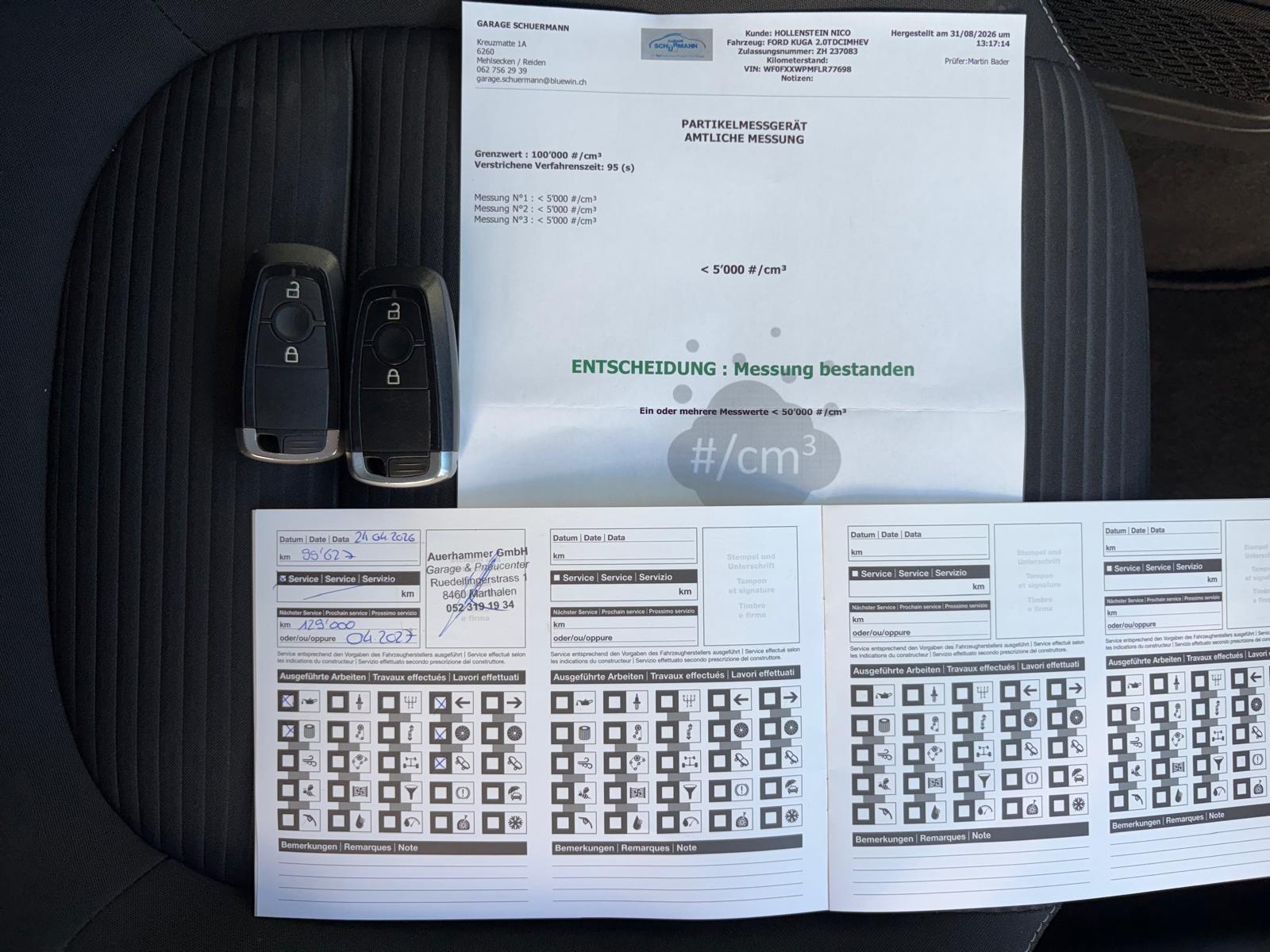 FORD Kuga 2.0 EcoBlue Hybrid Titanium-image-12