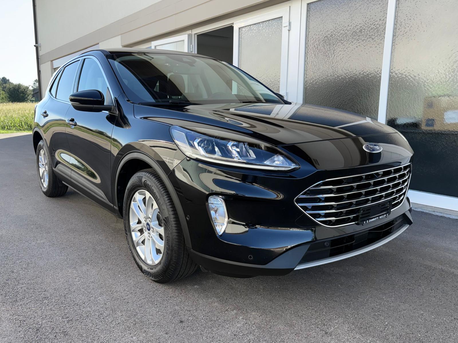 FORD Kuga 2.0 EcoBlue Hybrid Titanium-image-0