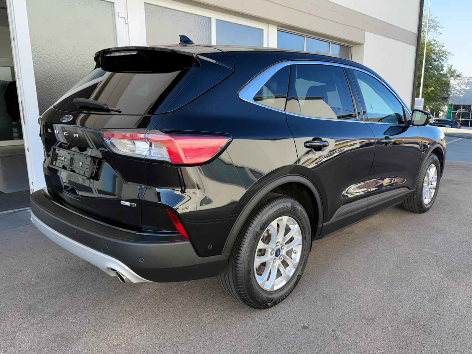FORD Kuga 2.0 EcoBlue Hybrid Titanium-image-1